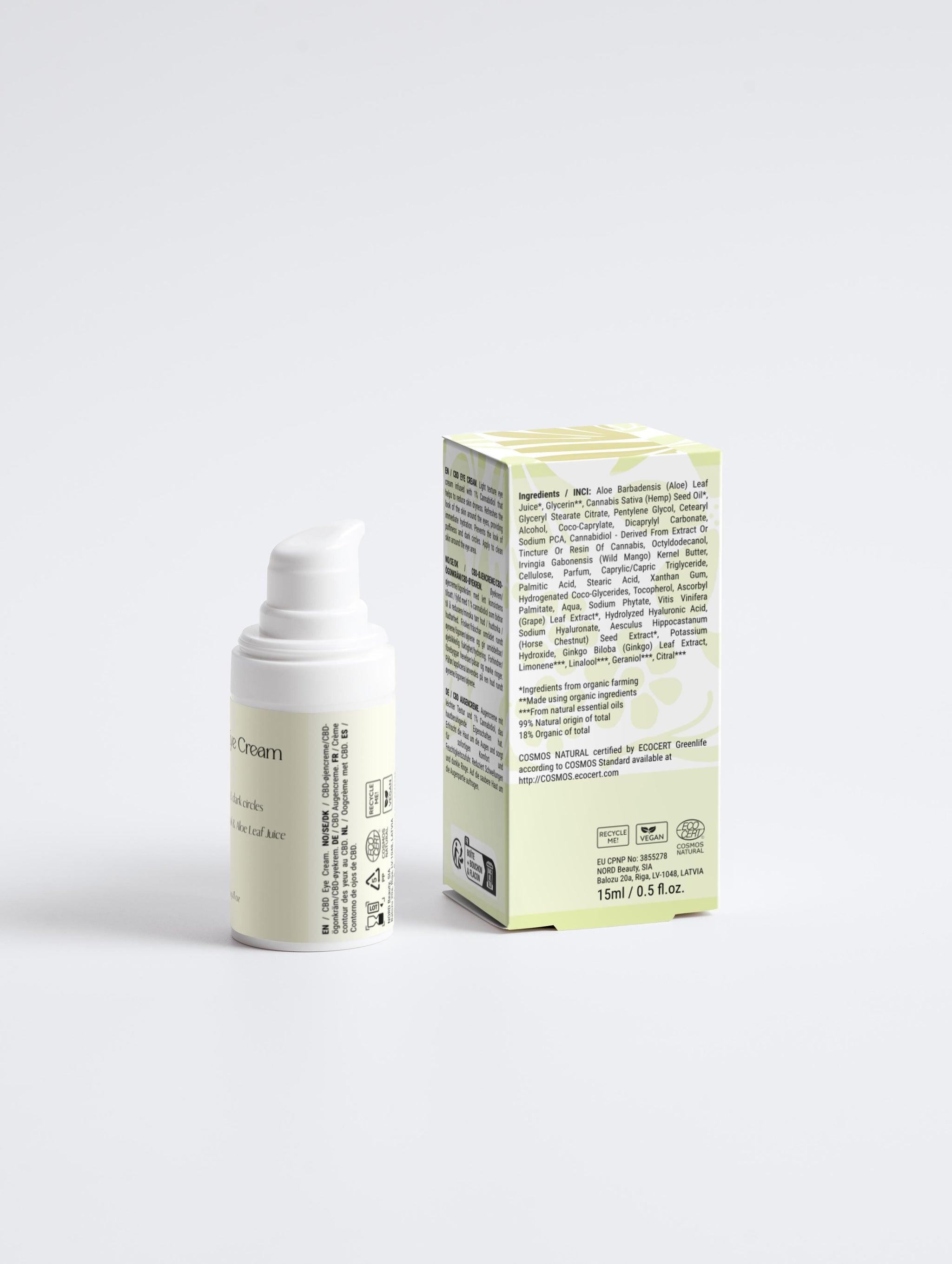 Calming Eye Cream  15 ml | 0.51 fl oz