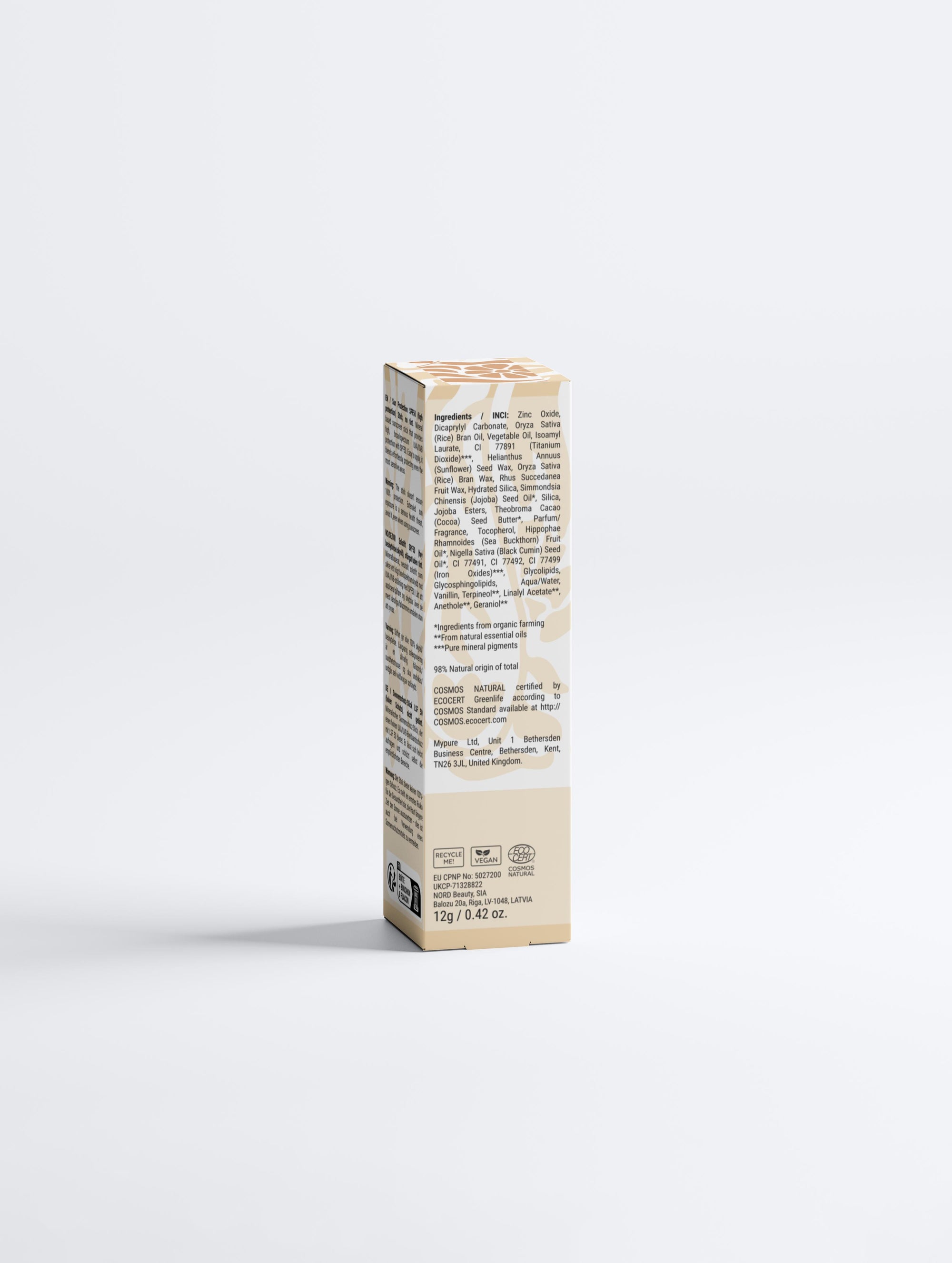 Sun Protection SPF50 Stick, no tint  12 g | 0.42 oz