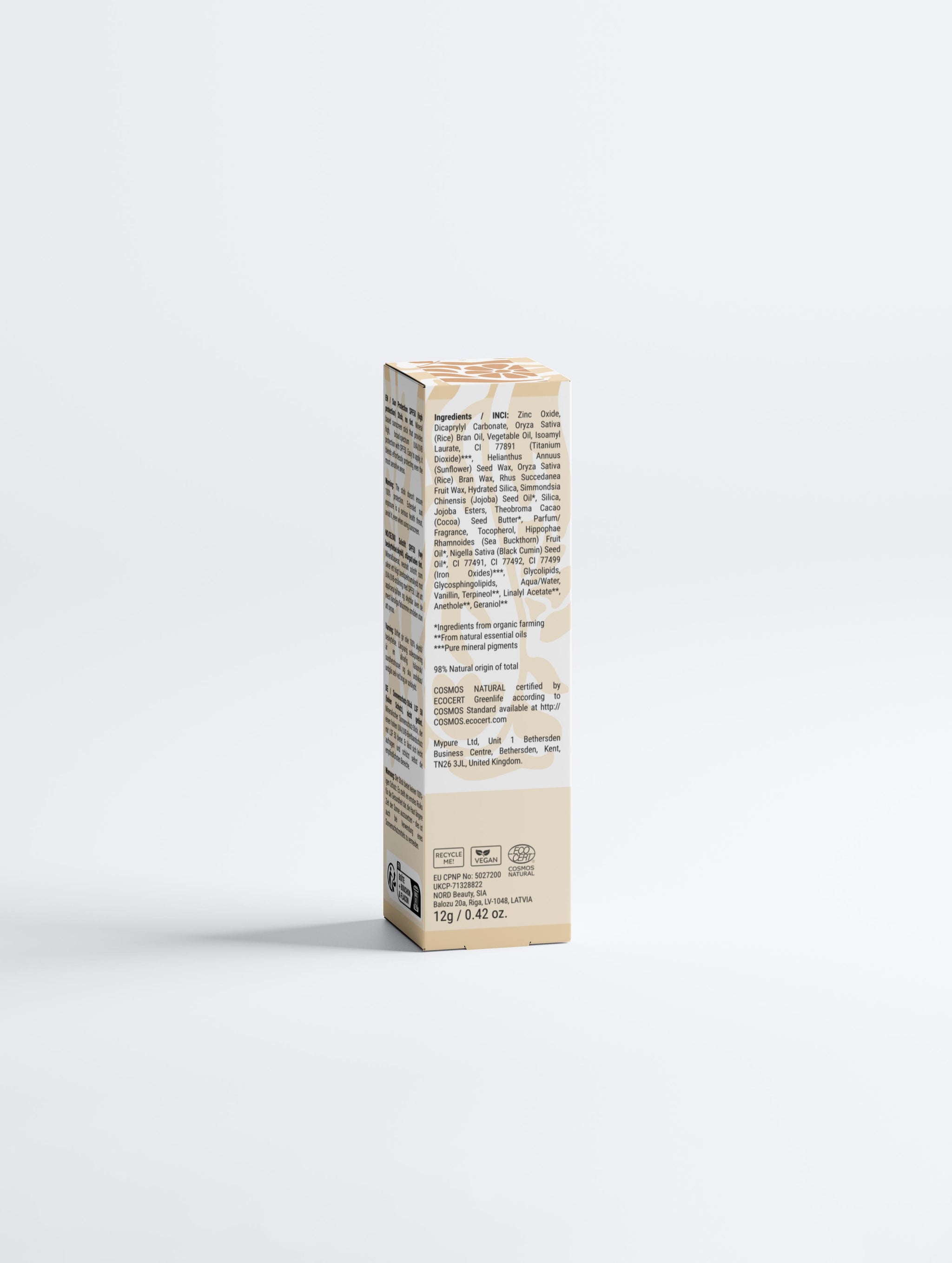 Sun Protection SPF50 Stick, no tint  12 g | 0.42 oz