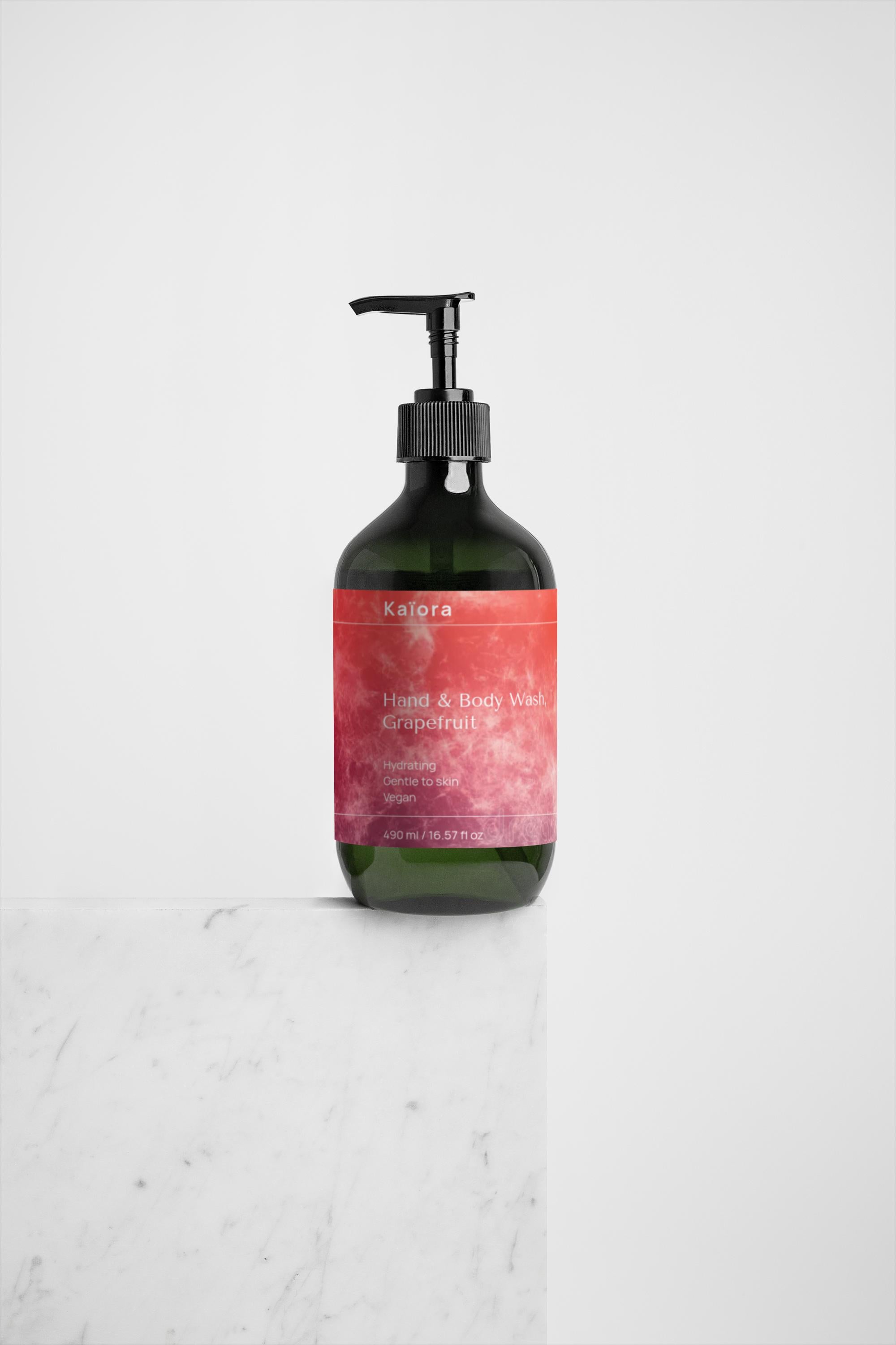 Hydrating Grapefruit Hand & Body Wash 490 ml