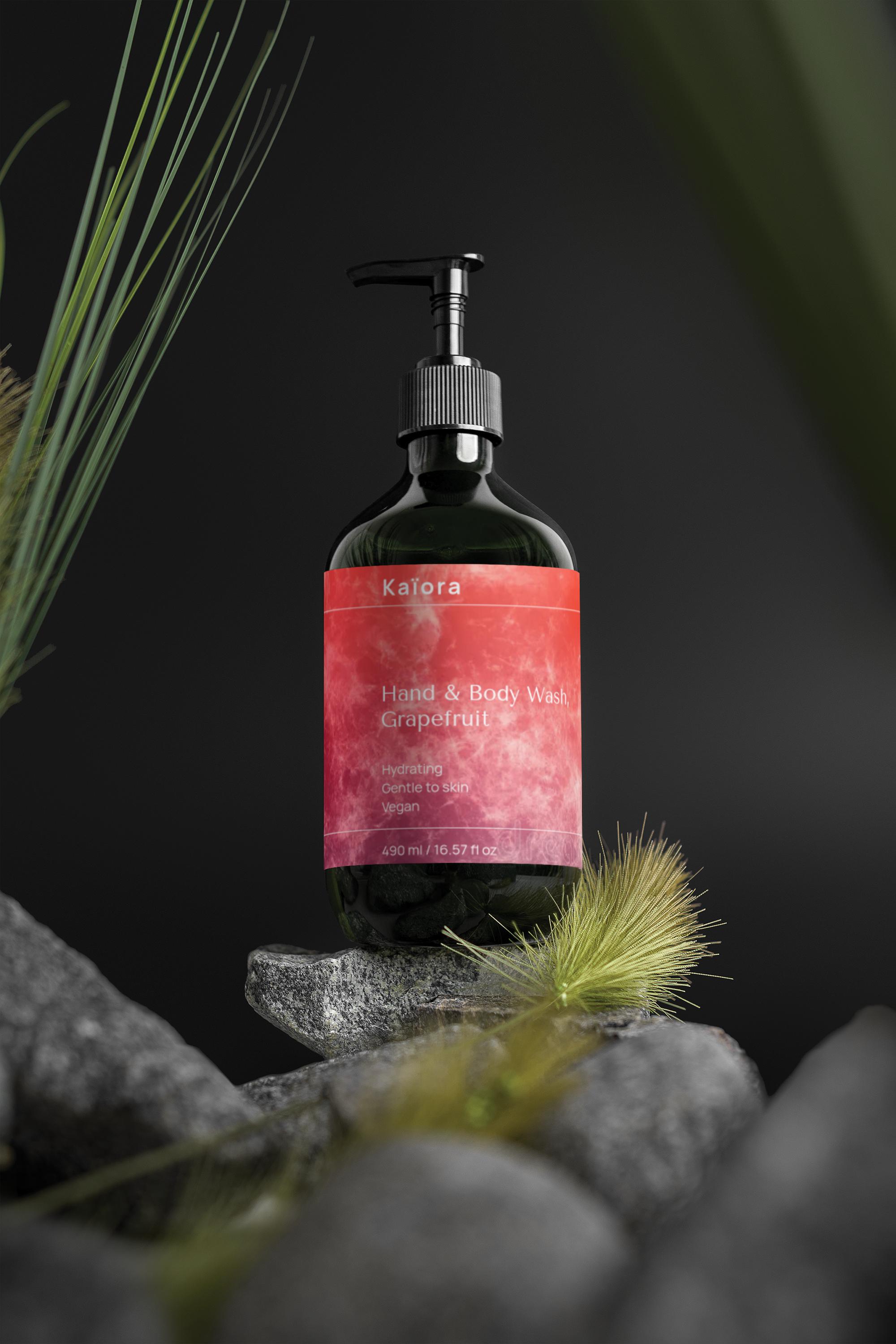 Hydrating Grapefruit Hand & Body Wash 490 ml