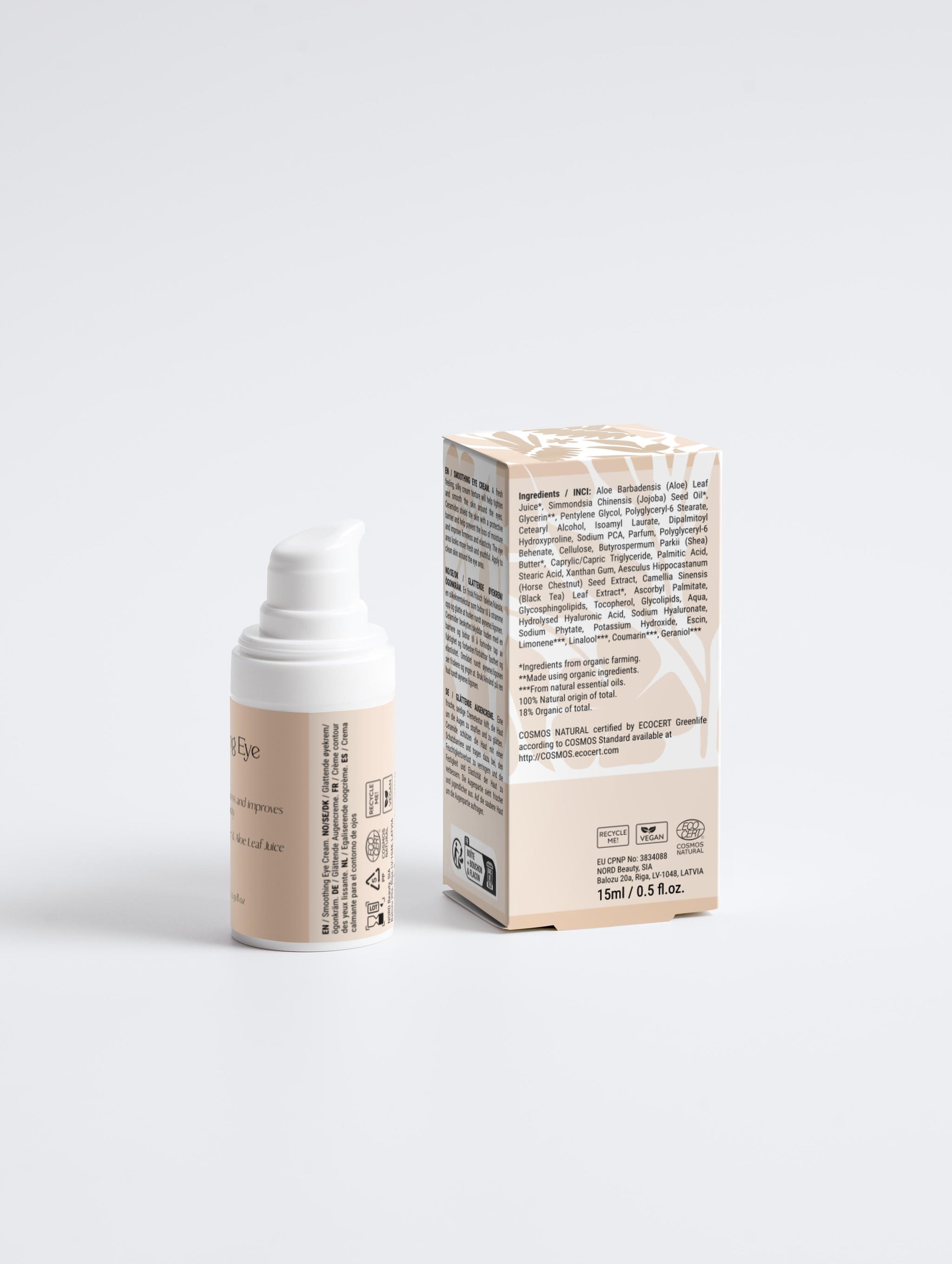 Smoothing Eye Cream For Sensitive Skin