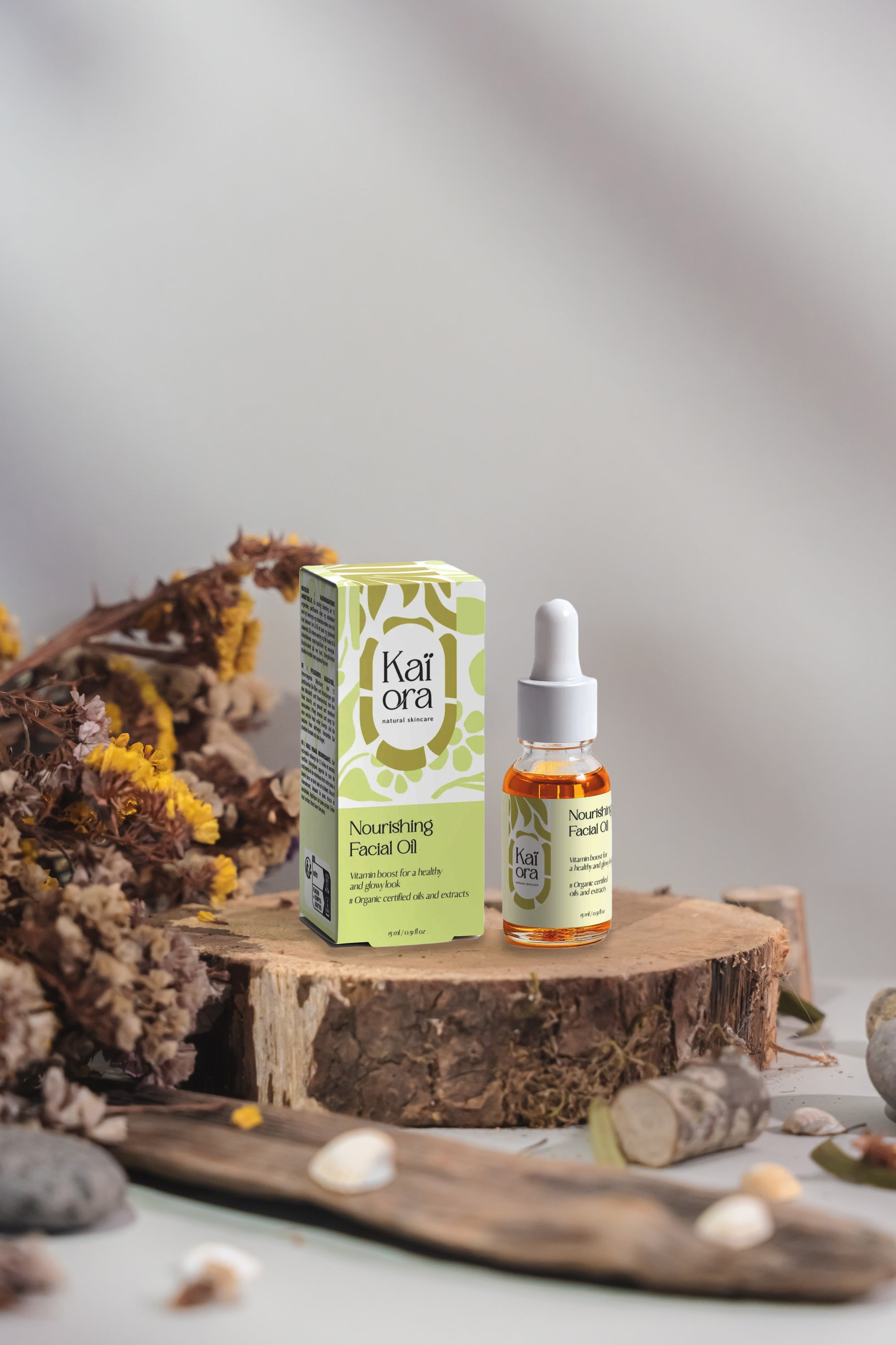 Nourishing Facial Oil, 15 ml | 0.51 fl oz