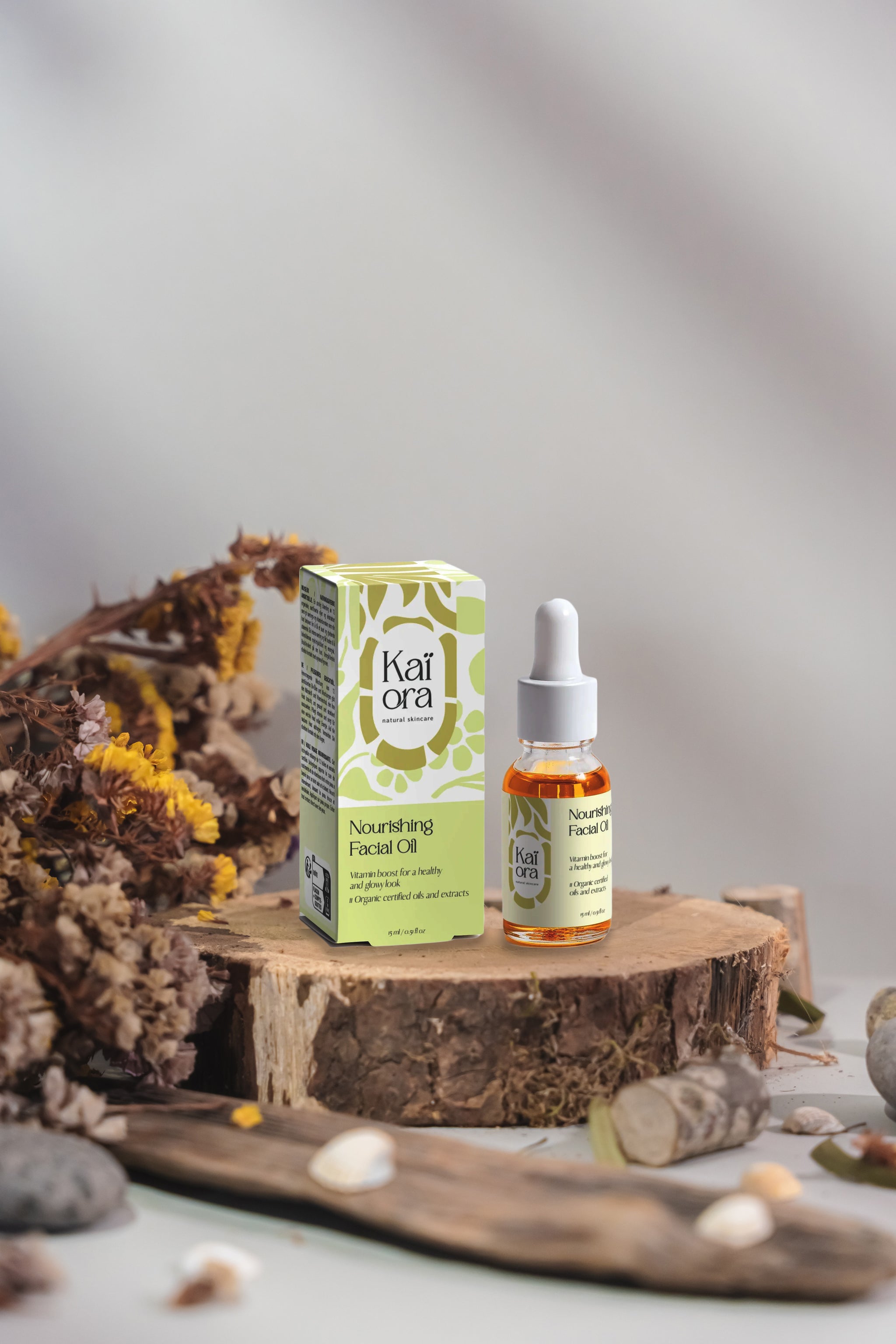 Nourishing Facial Oil, 15 ml | 0.51 fl oz