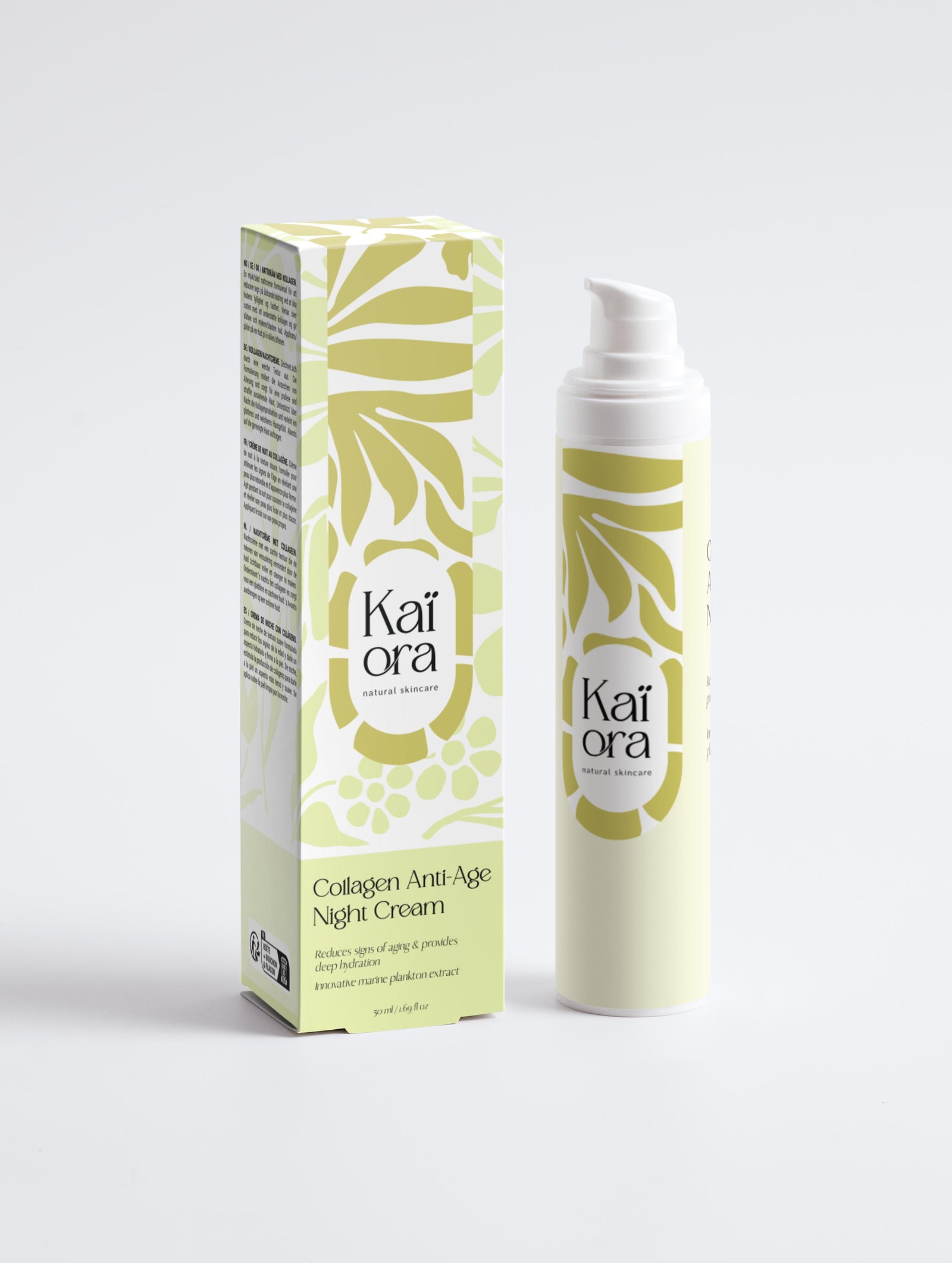 Collagen Anti-Age Night Cream, 50 ml | 1.69 fl oz