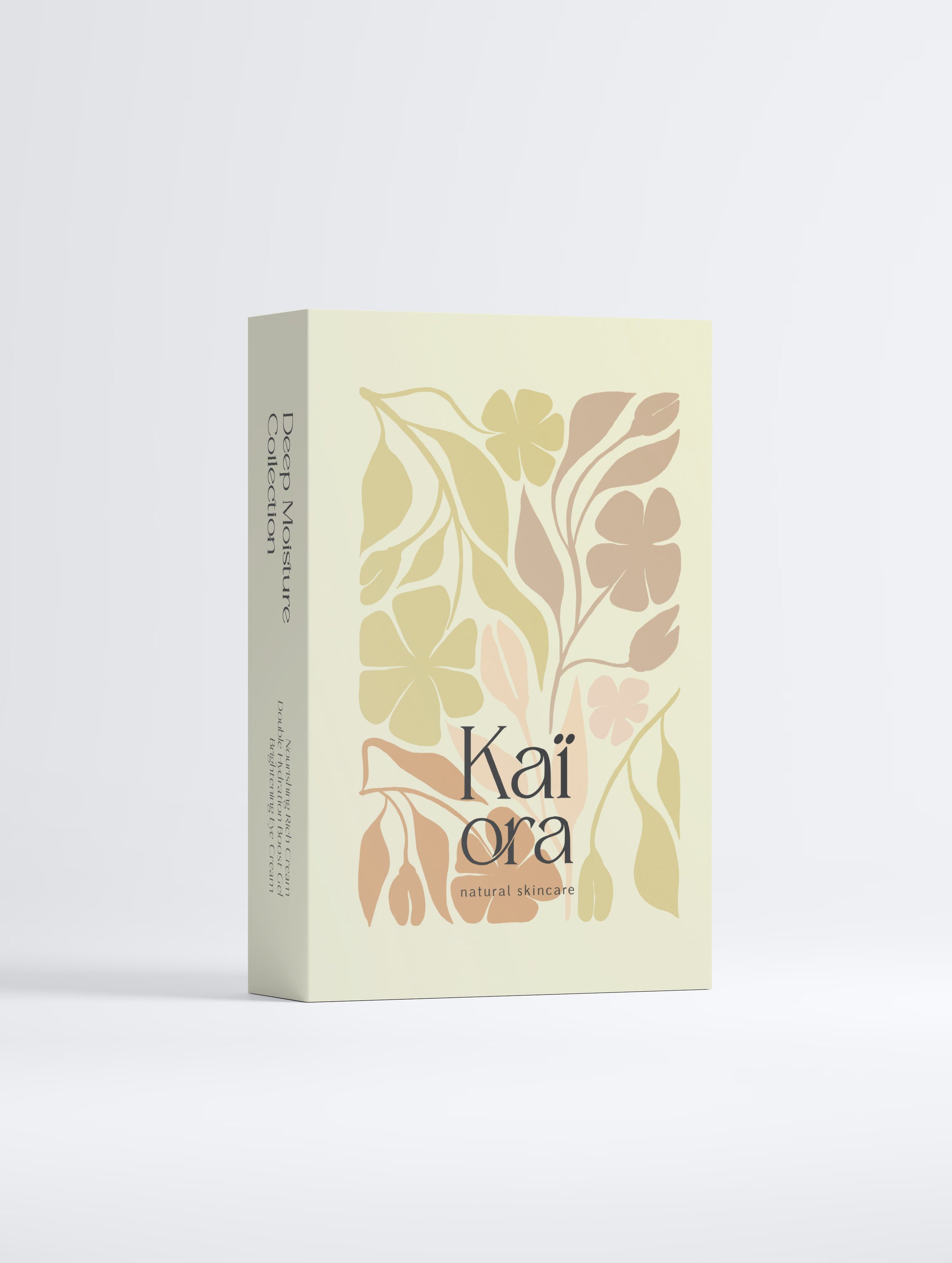 Nourishing & Restoring Deep Moisture Collection Box - TRIO | KAI ORA Cosmetics