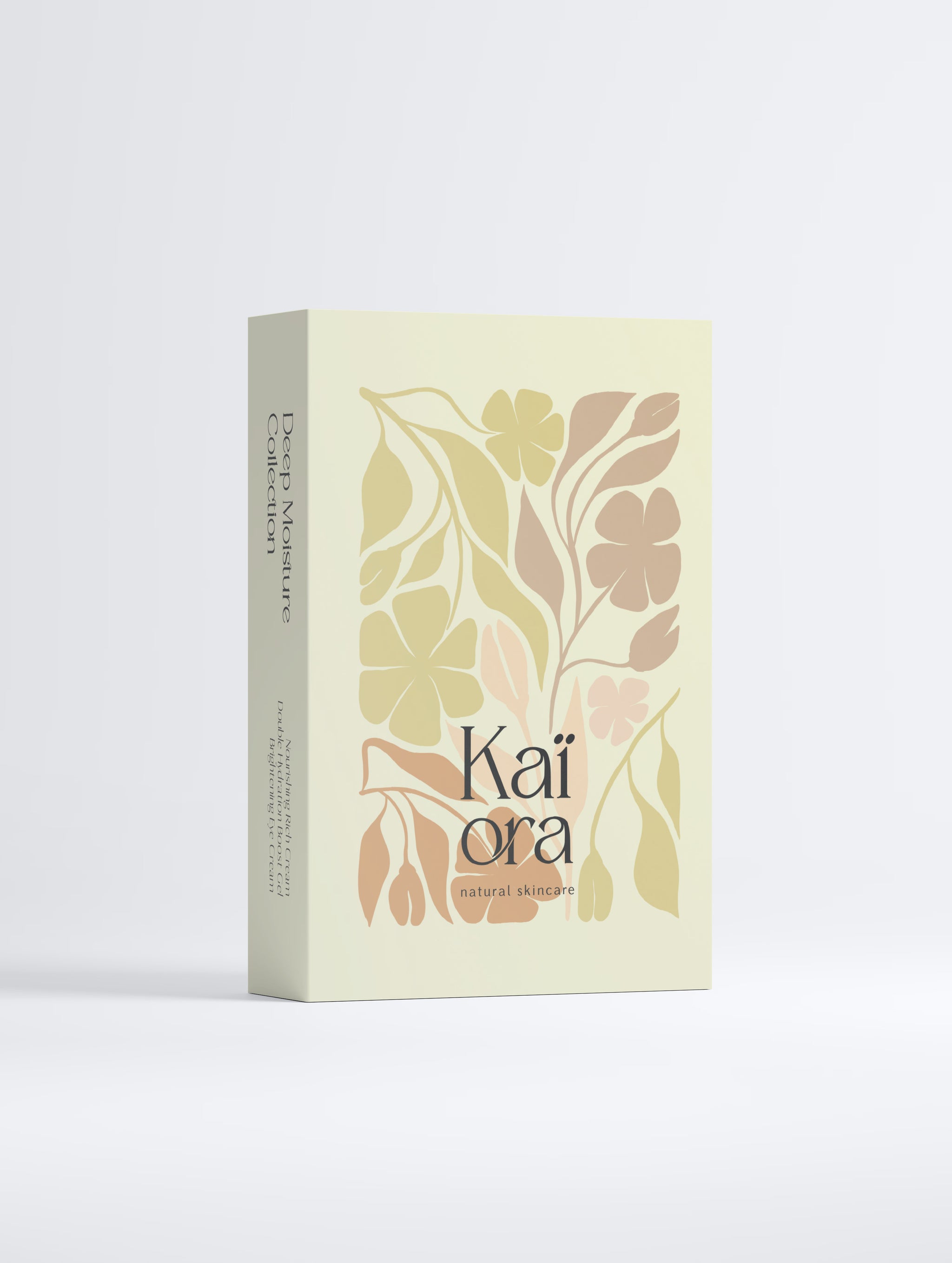Nourishing & Restoring Deep Moisture Collection Box - TRIO | KAI ORA Cosmetics