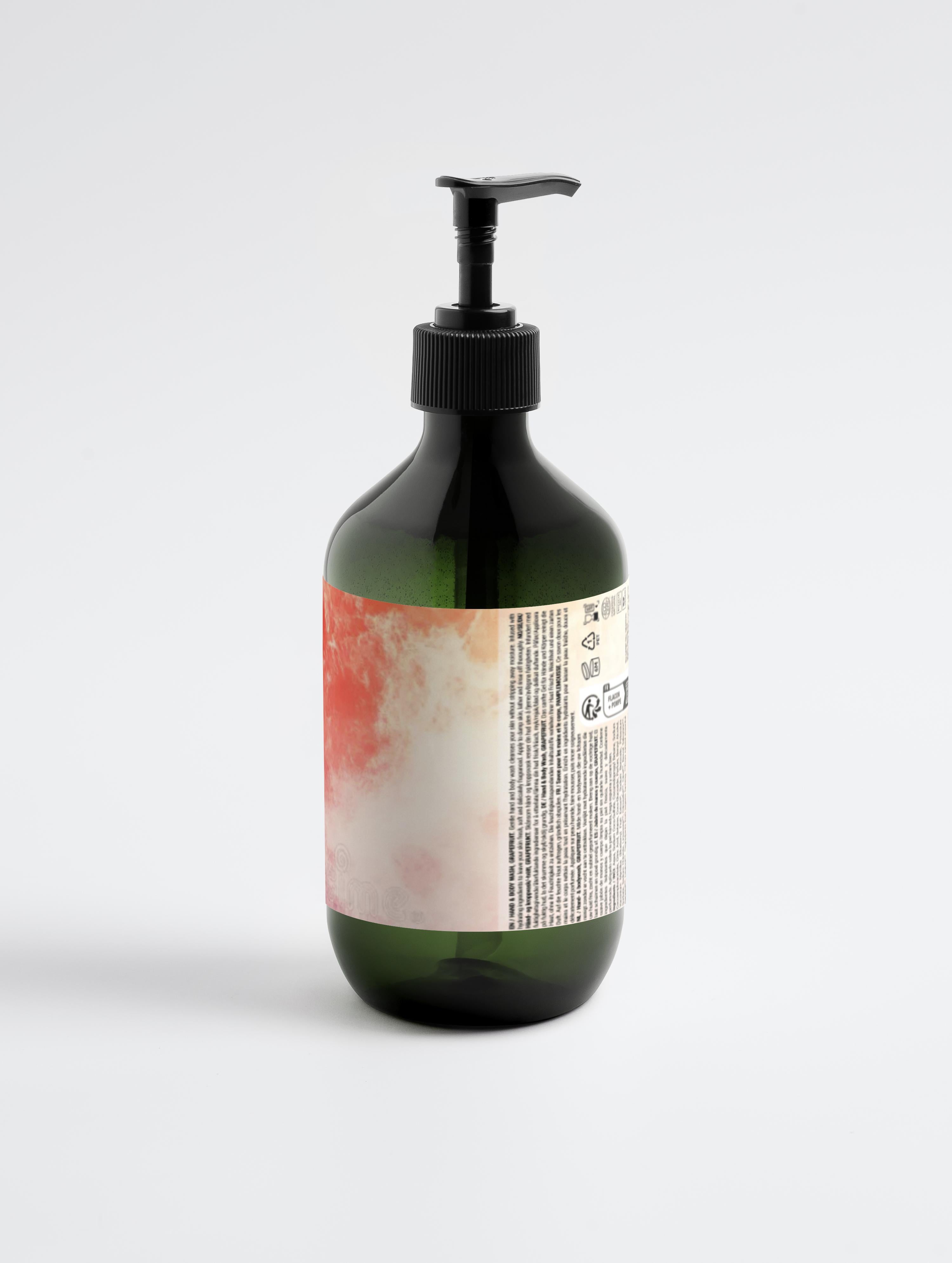 Hydrating Grapefruit Hand & Body Wash 490 ml