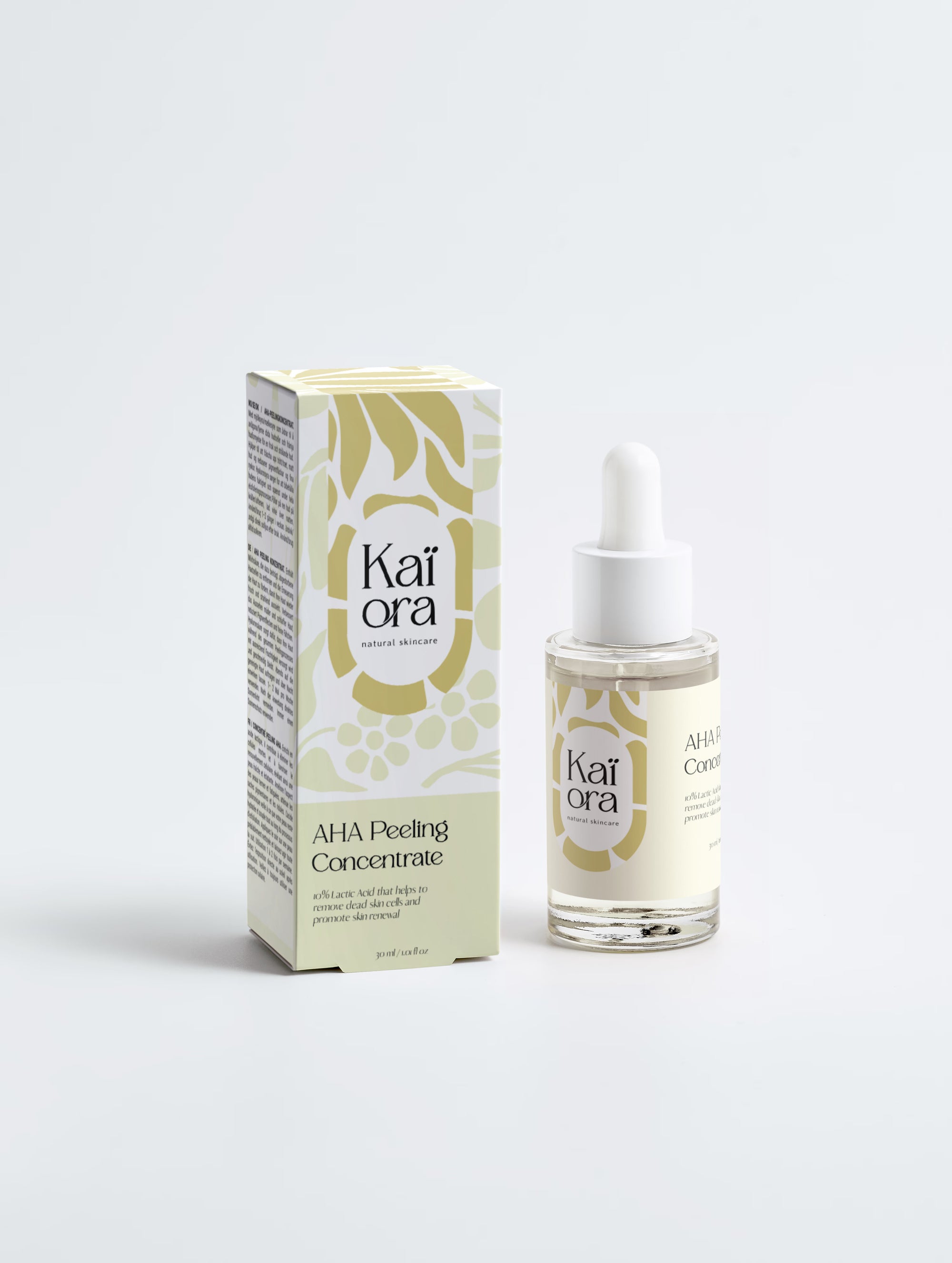 AHA Peeling Concentrate | KAI ORA Cosmetics