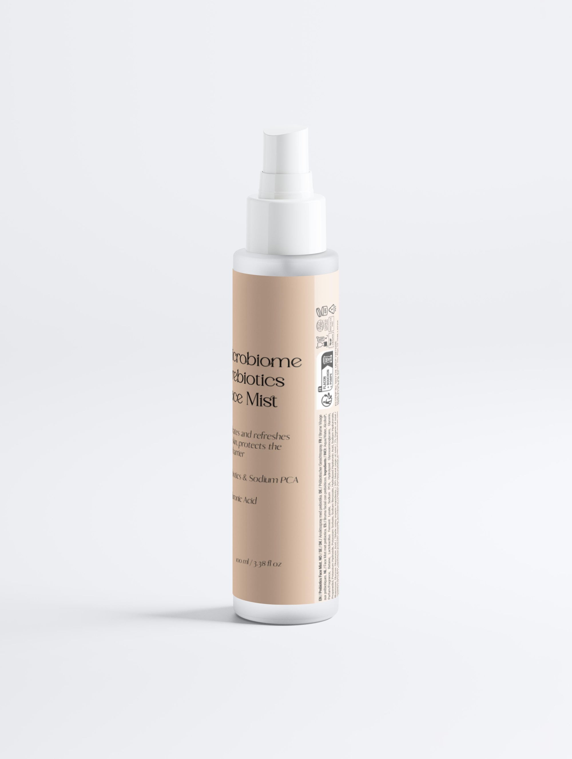 Microbiome Prebiotics Face Mist  100 ml | 3.38 fl oz