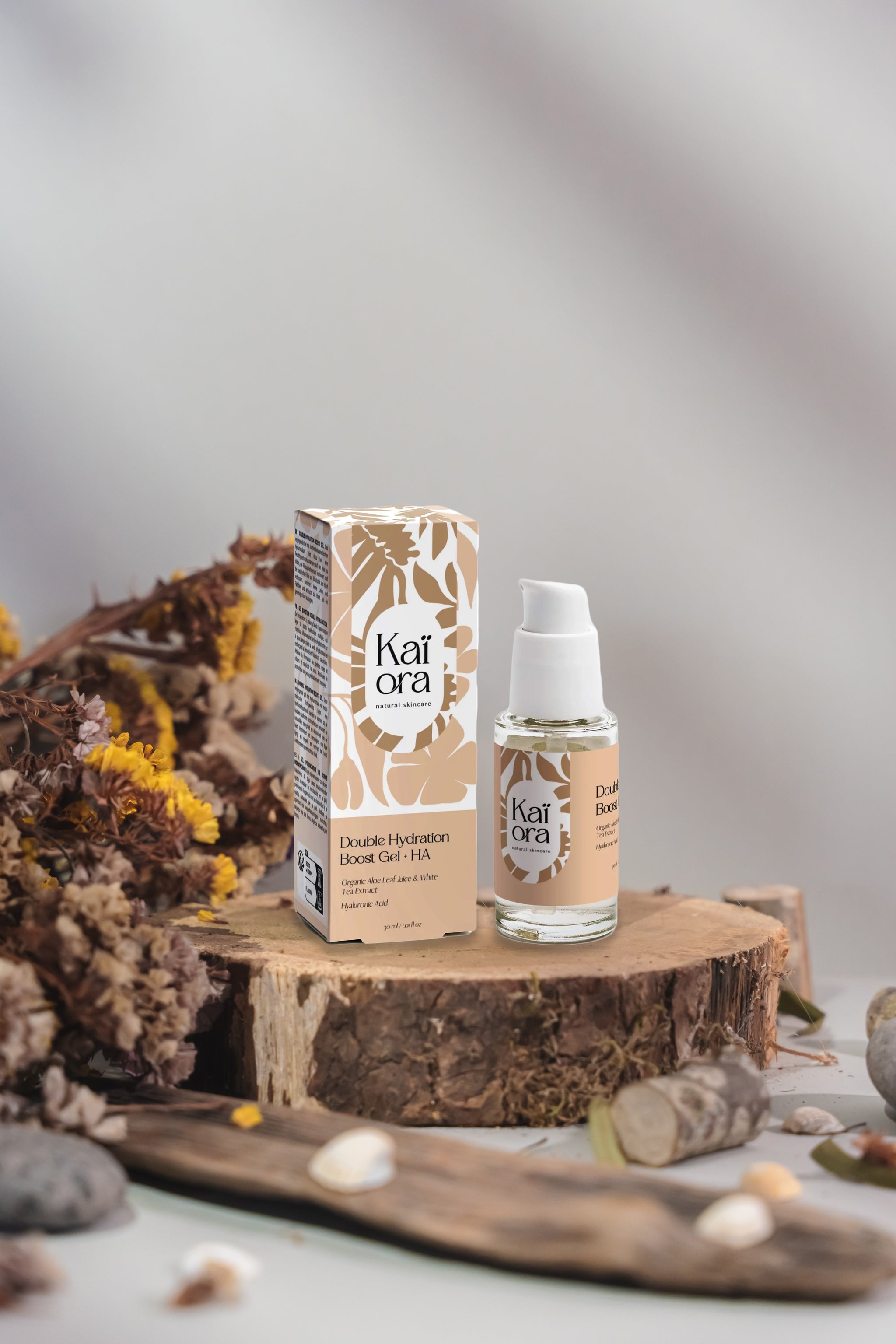 Double Hydration Boost Gel + HA  30 ml | 1.01 fl oz