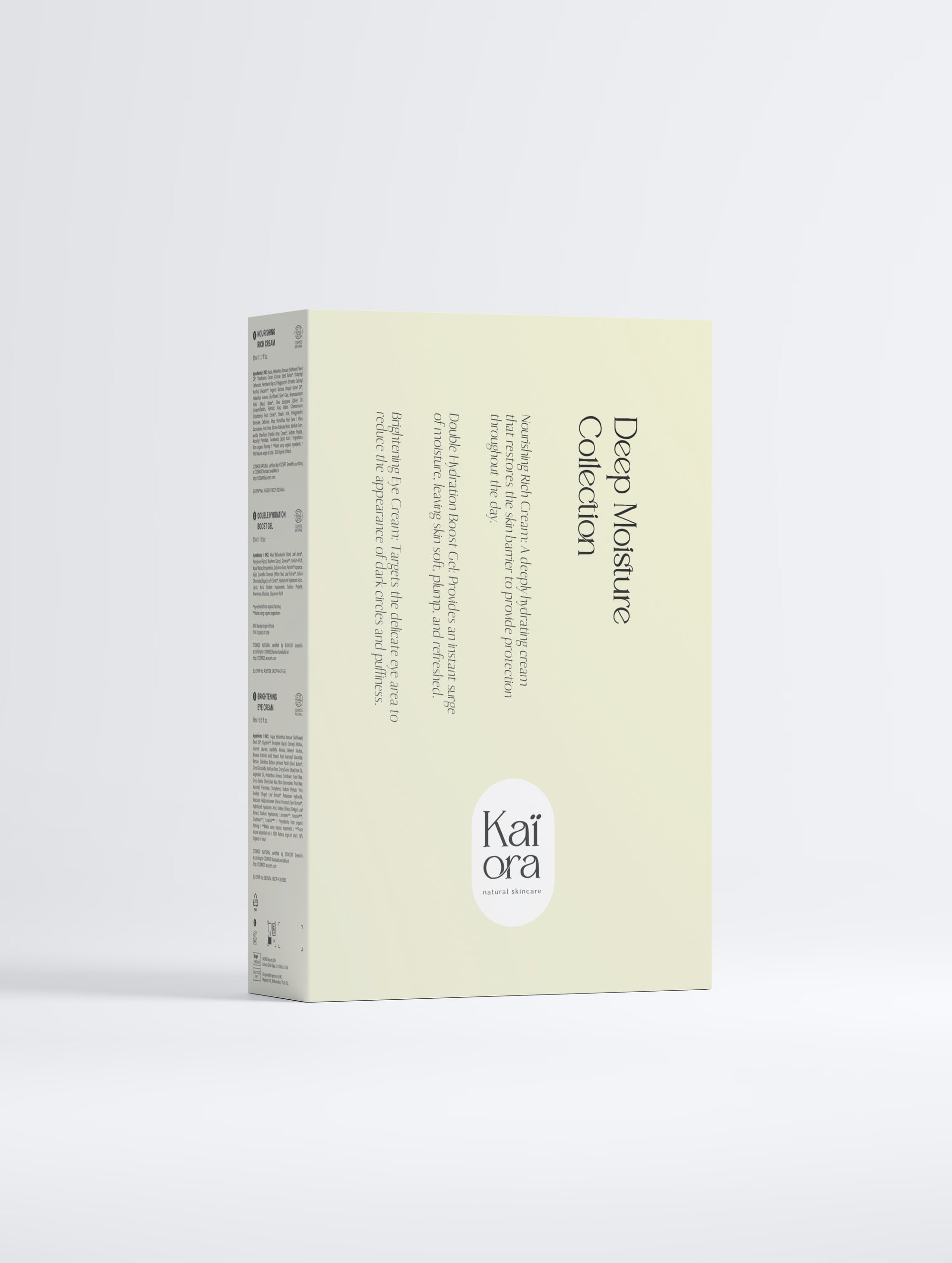 Nourishing & Restoring Deep Moisture Collection Box - TRIO