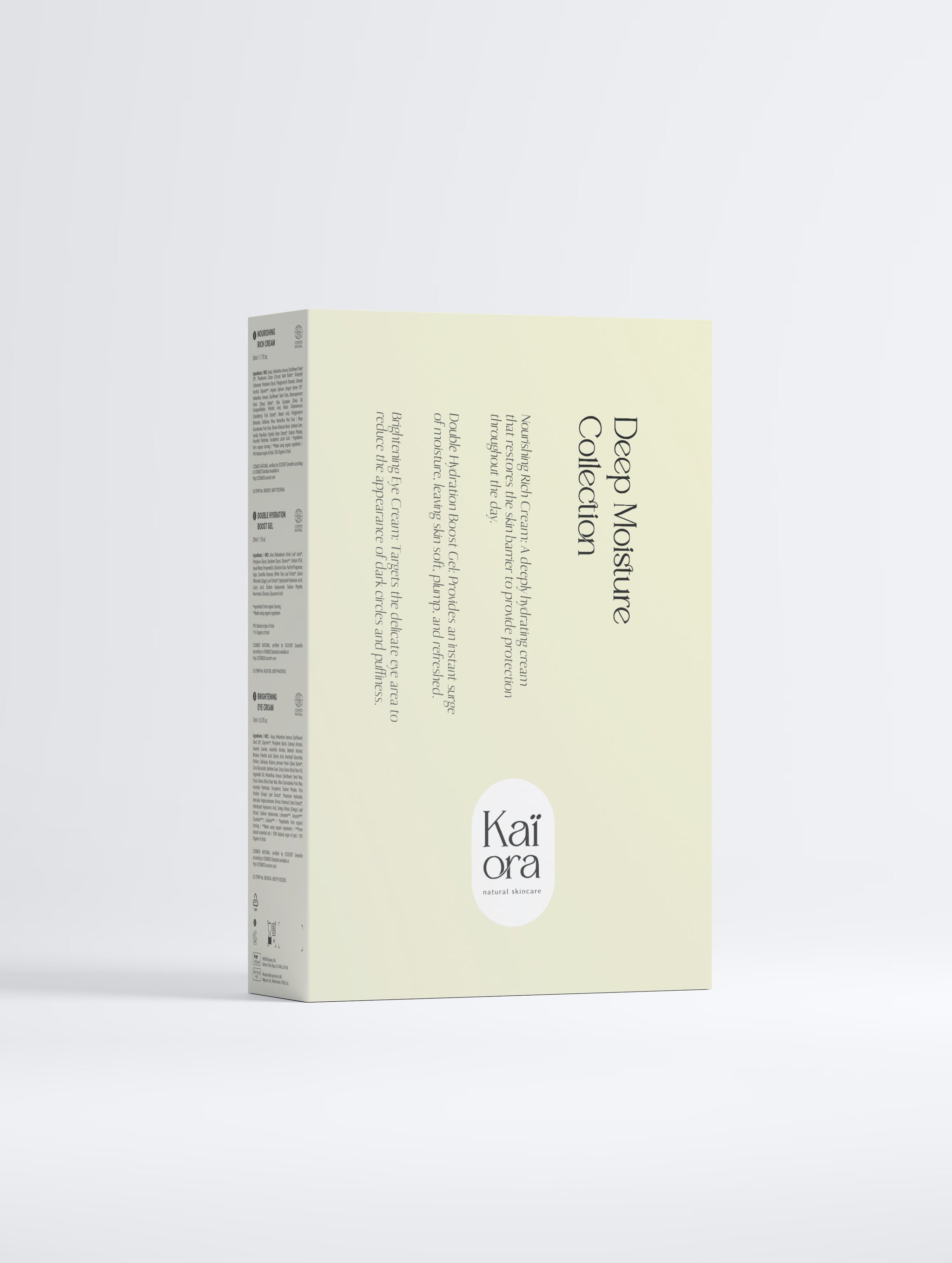 Nourishing & Restoring Deep Moisture Collection Box - TRIO