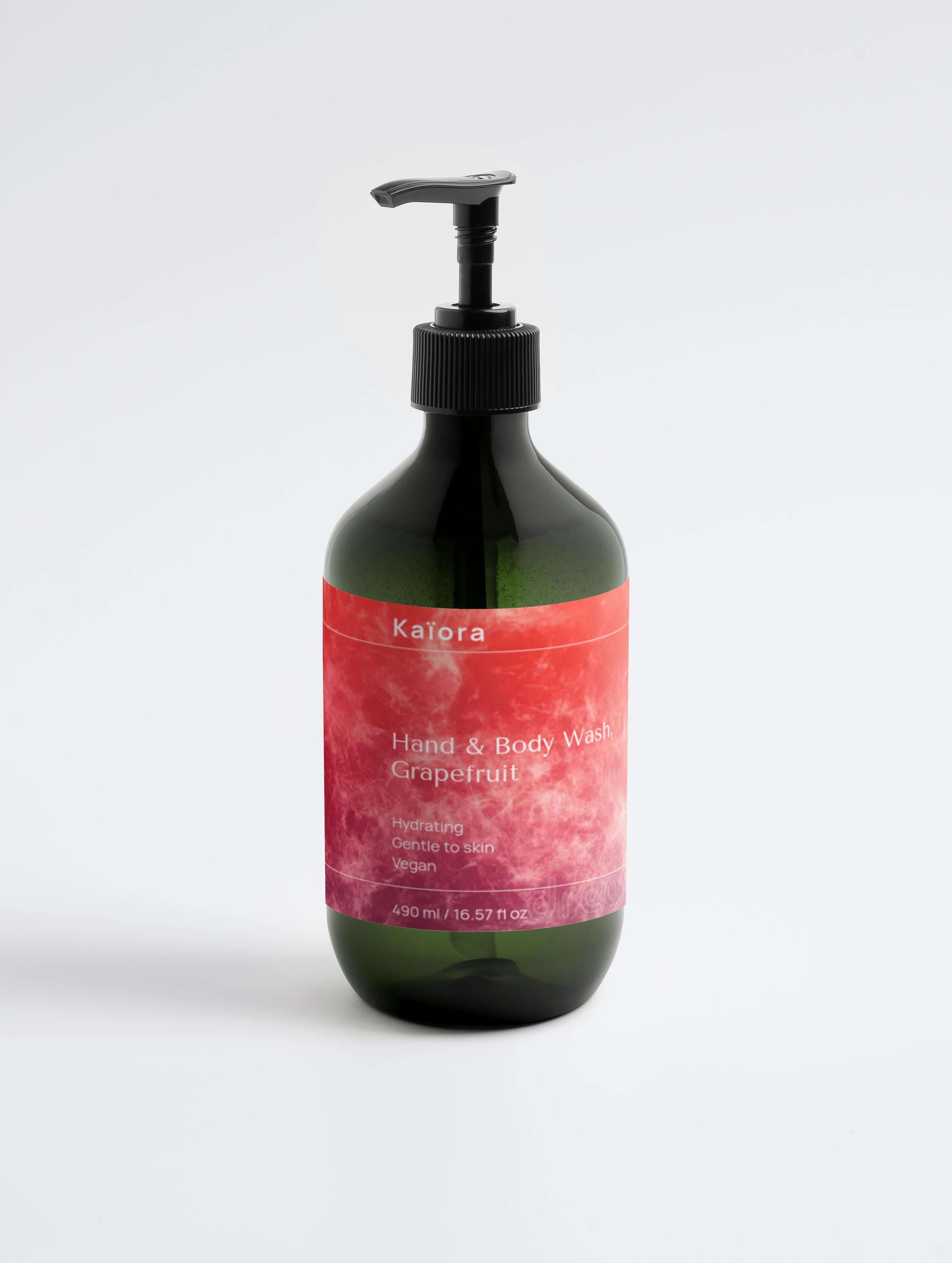 Hydrating Grapefruit Hand & Body Wash 490 ml