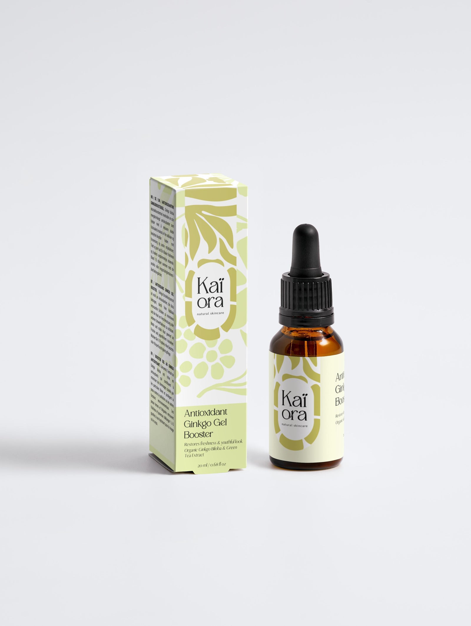 Antioxidant Ginkgo Gel Booster, 20 ml | 0.68 fl oz