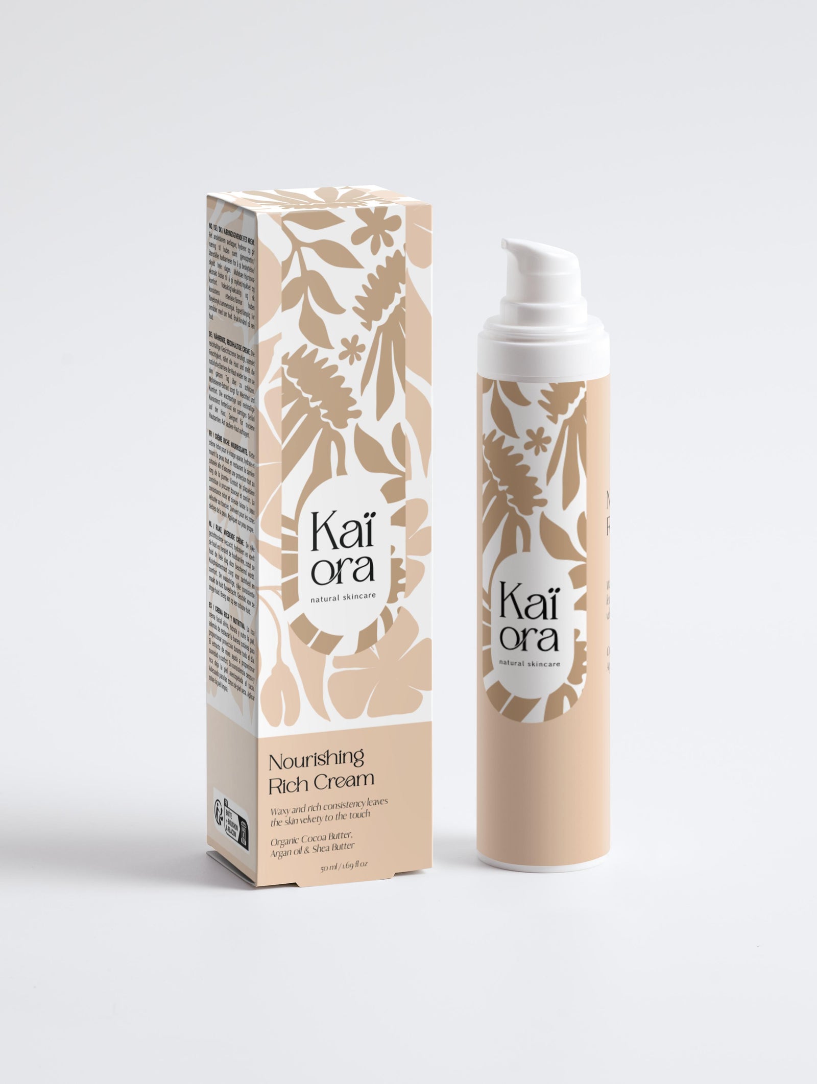 Nourishing Rich Cream, Fragrance Free  50 ml | 1.69 fl oz