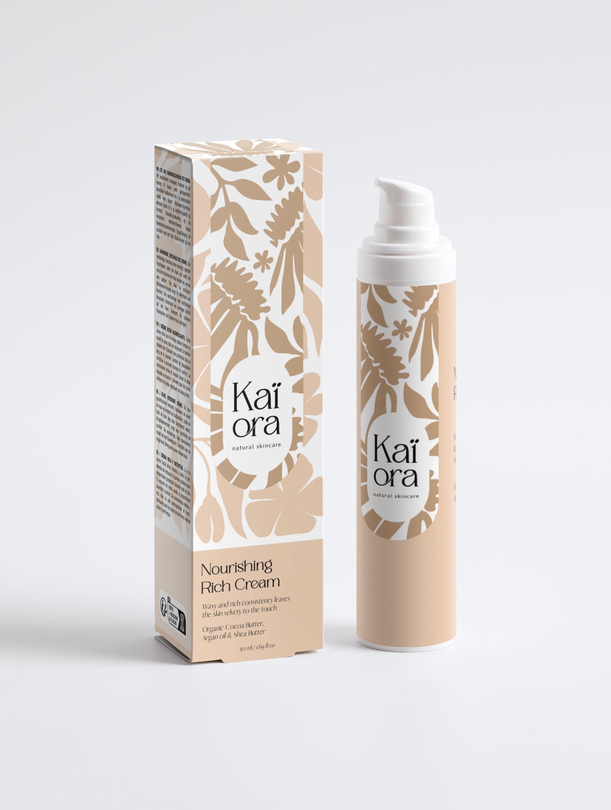 Nourishing Rich Cream, Fragrance Free  50 ml | 1.69 fl oz