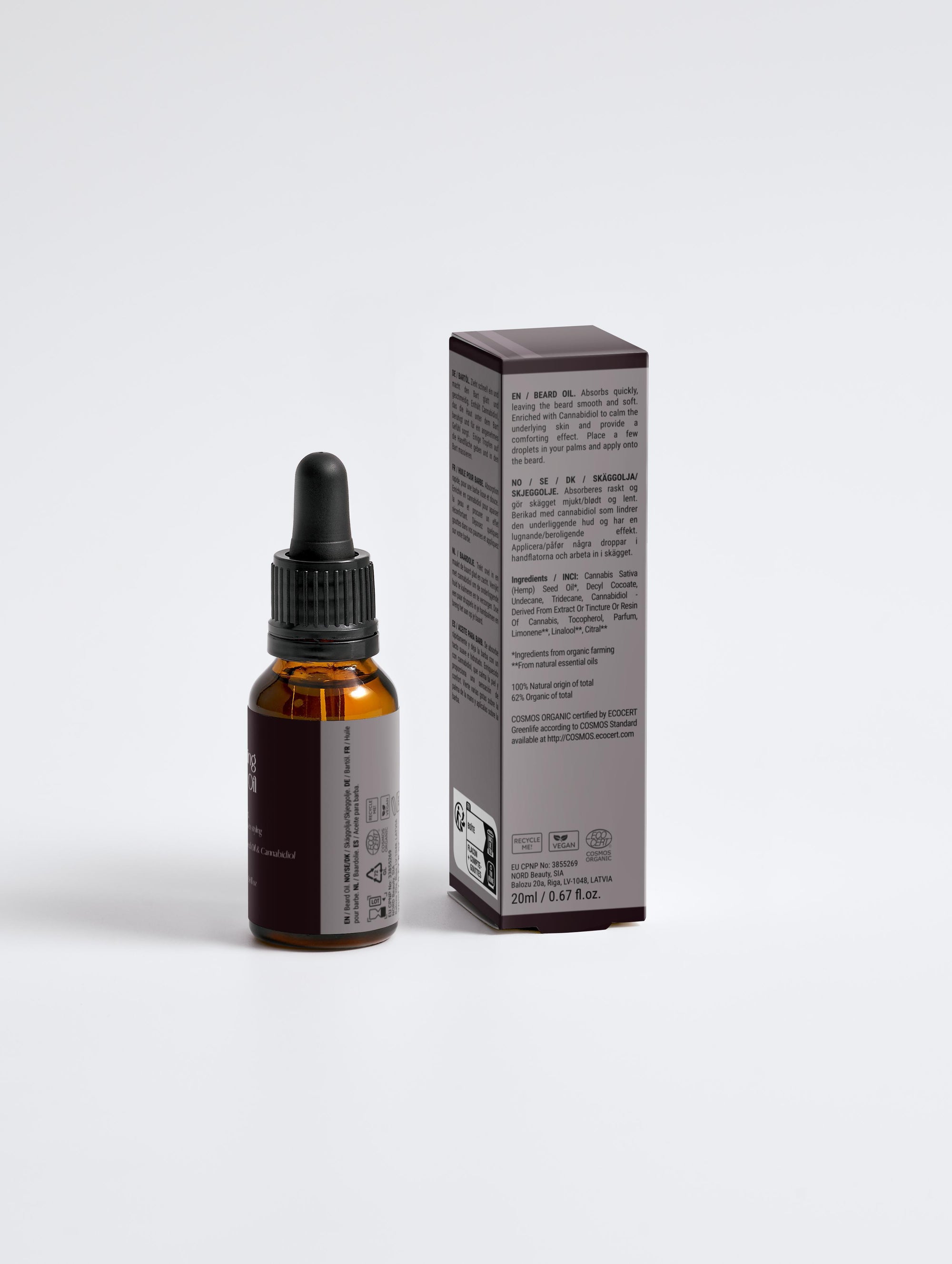 Softening Beard Oil 20 ml / 0.68 fl oz