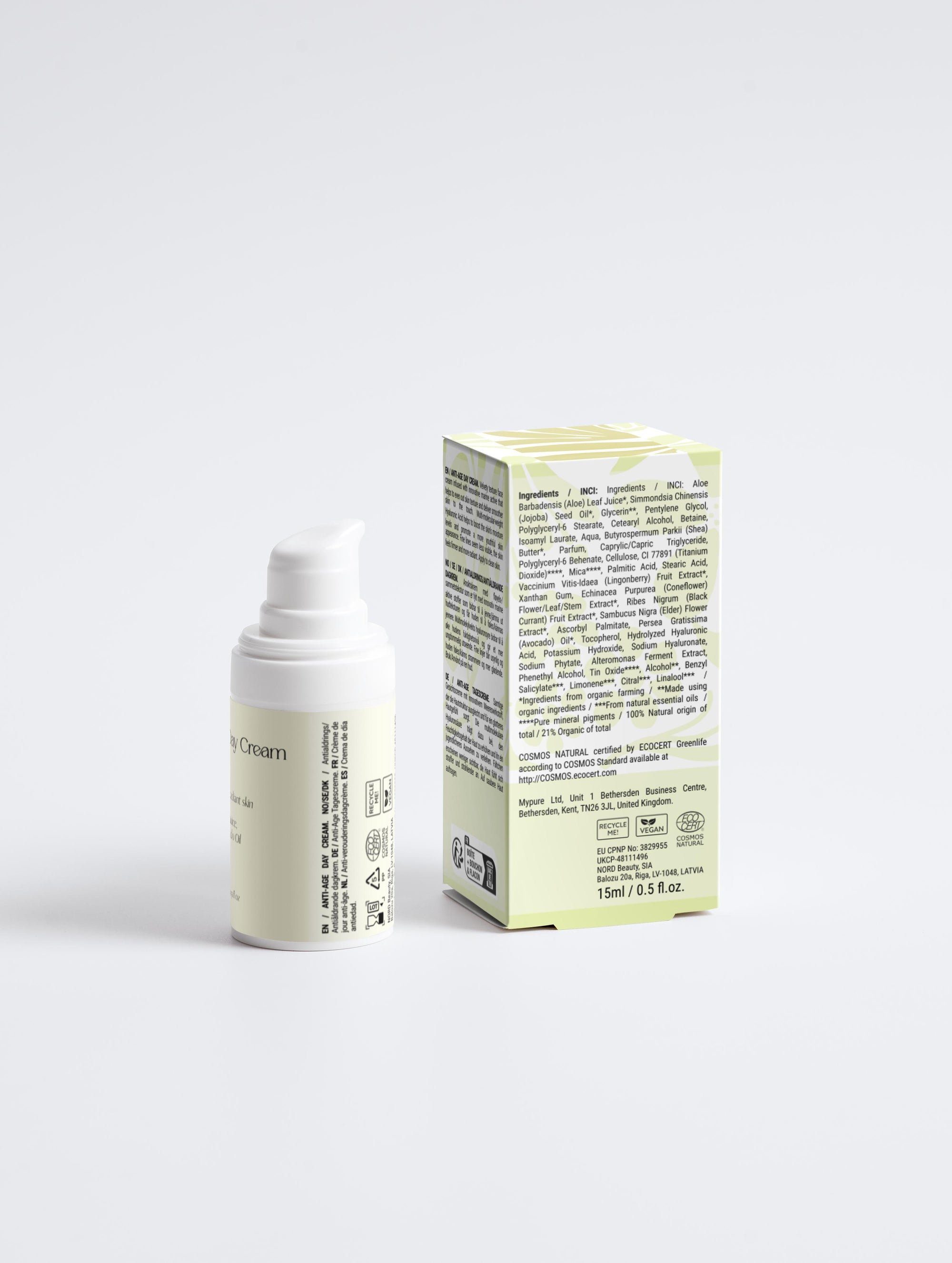 Anti-Age Day Cream 15ml | 0.51 fl oz