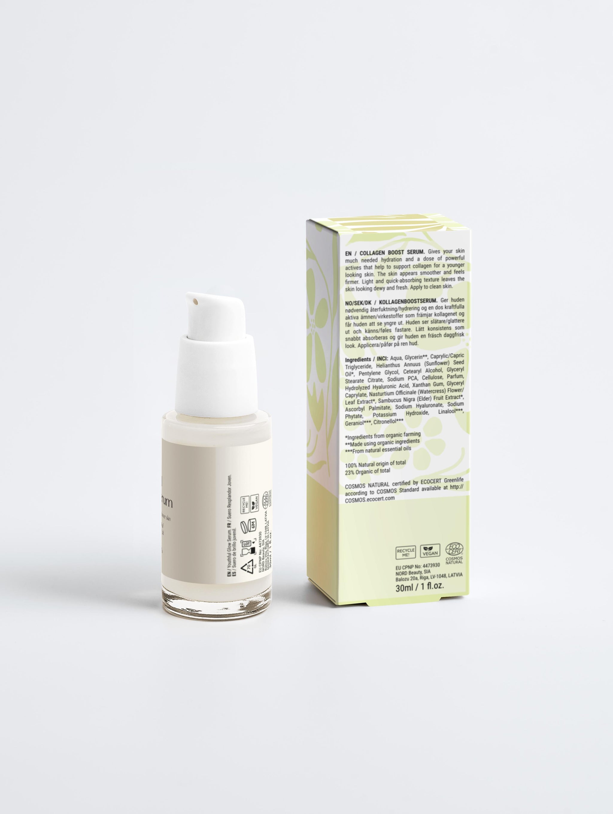 Silky Youthful Glow Serum