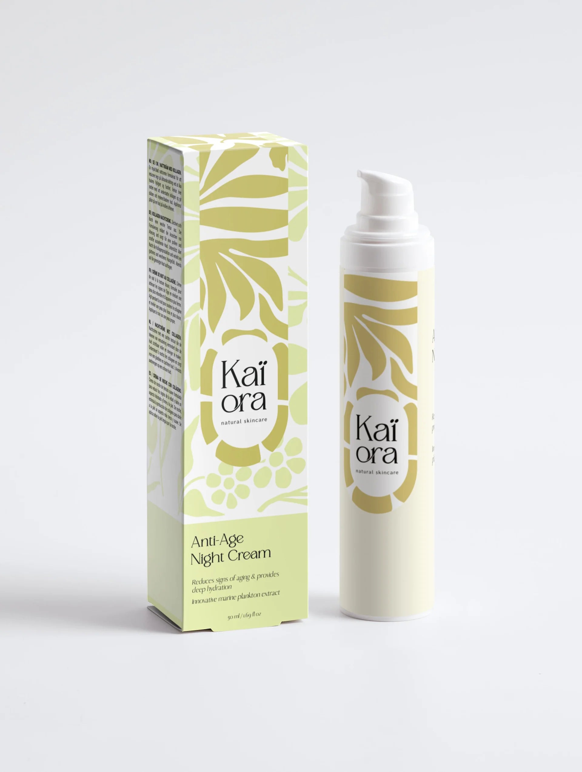 Classic Simple Anti-aging Evening Routine