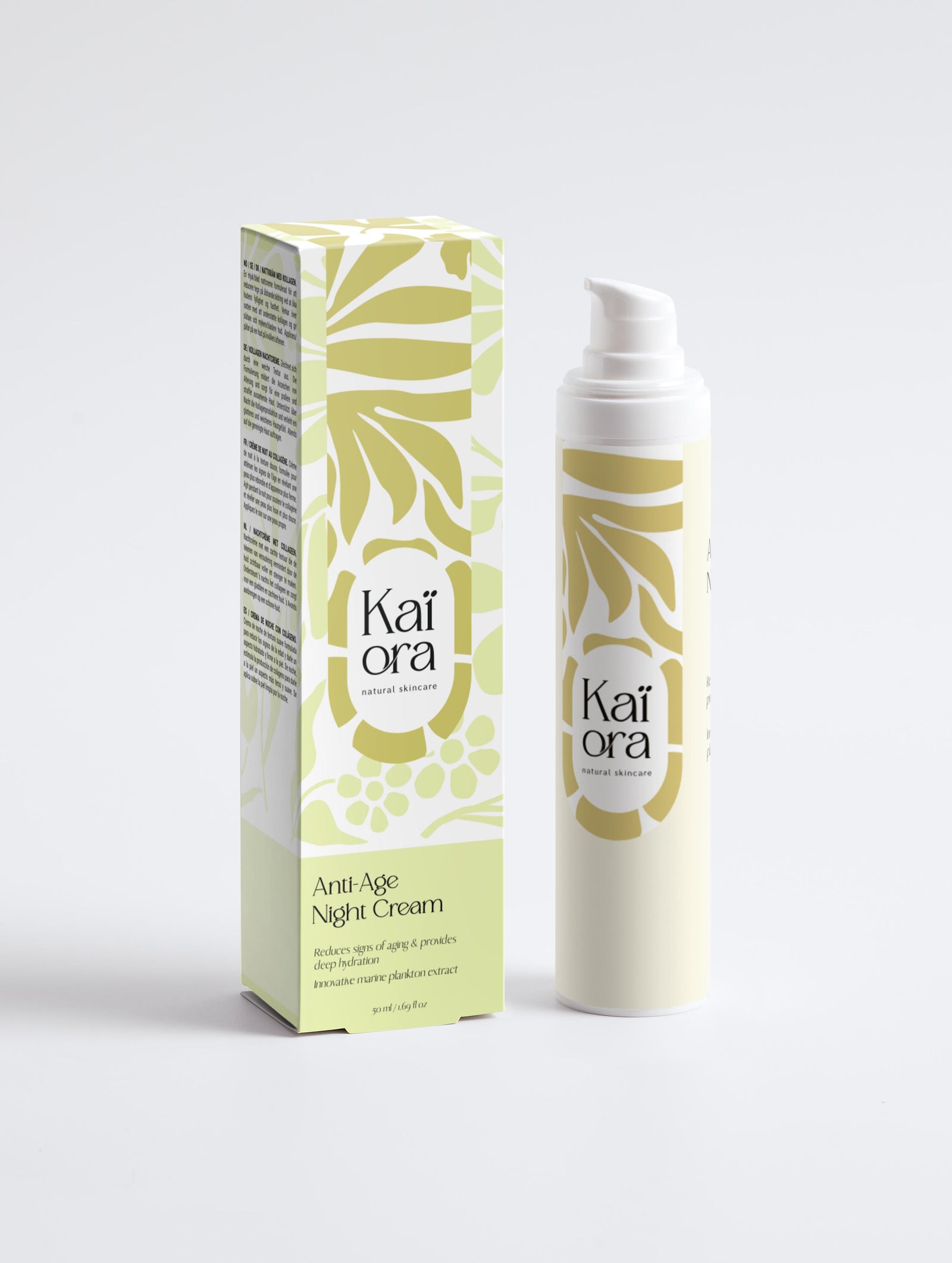 Anti-Age Night Cream 50 ml / 1.69 fl oz | KAIORA Cosmetics