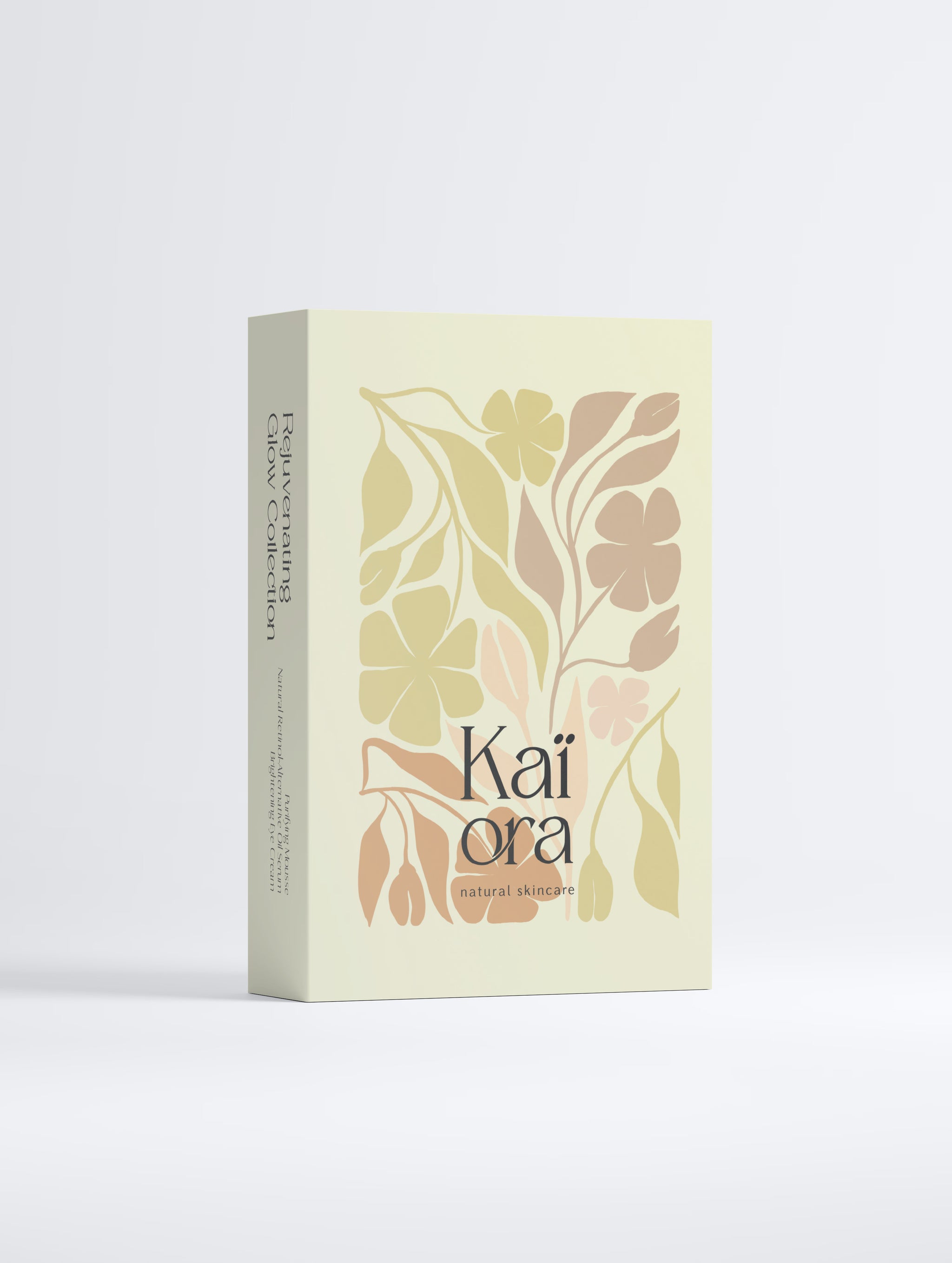 Rejuvenating & Age-defying radiance Glow Collection Box - TRIO | KAI ORA Cosmetics