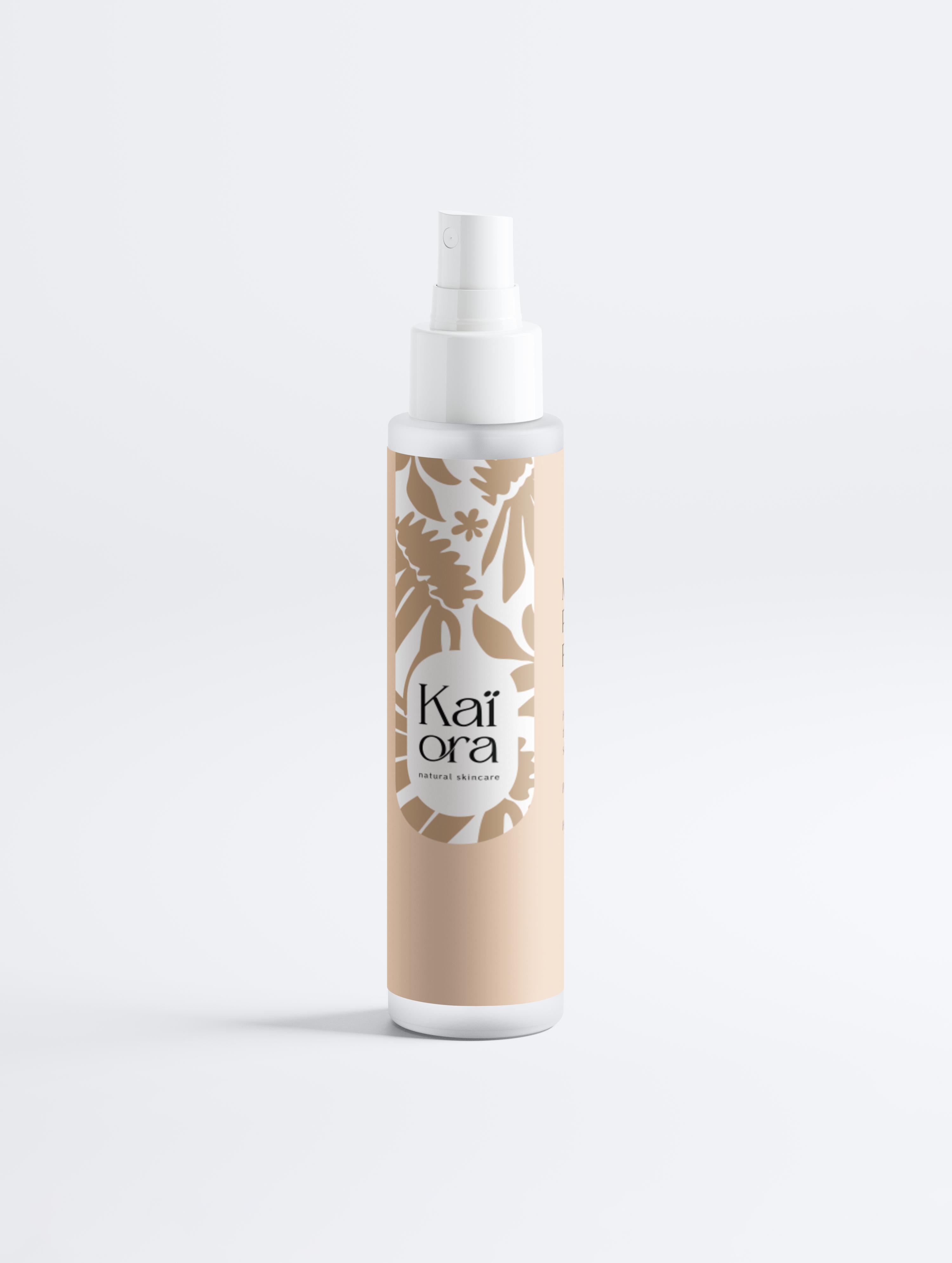 Balancing Microbiome Prebiotics Face Mist – KAÏ ORA Cosmetics