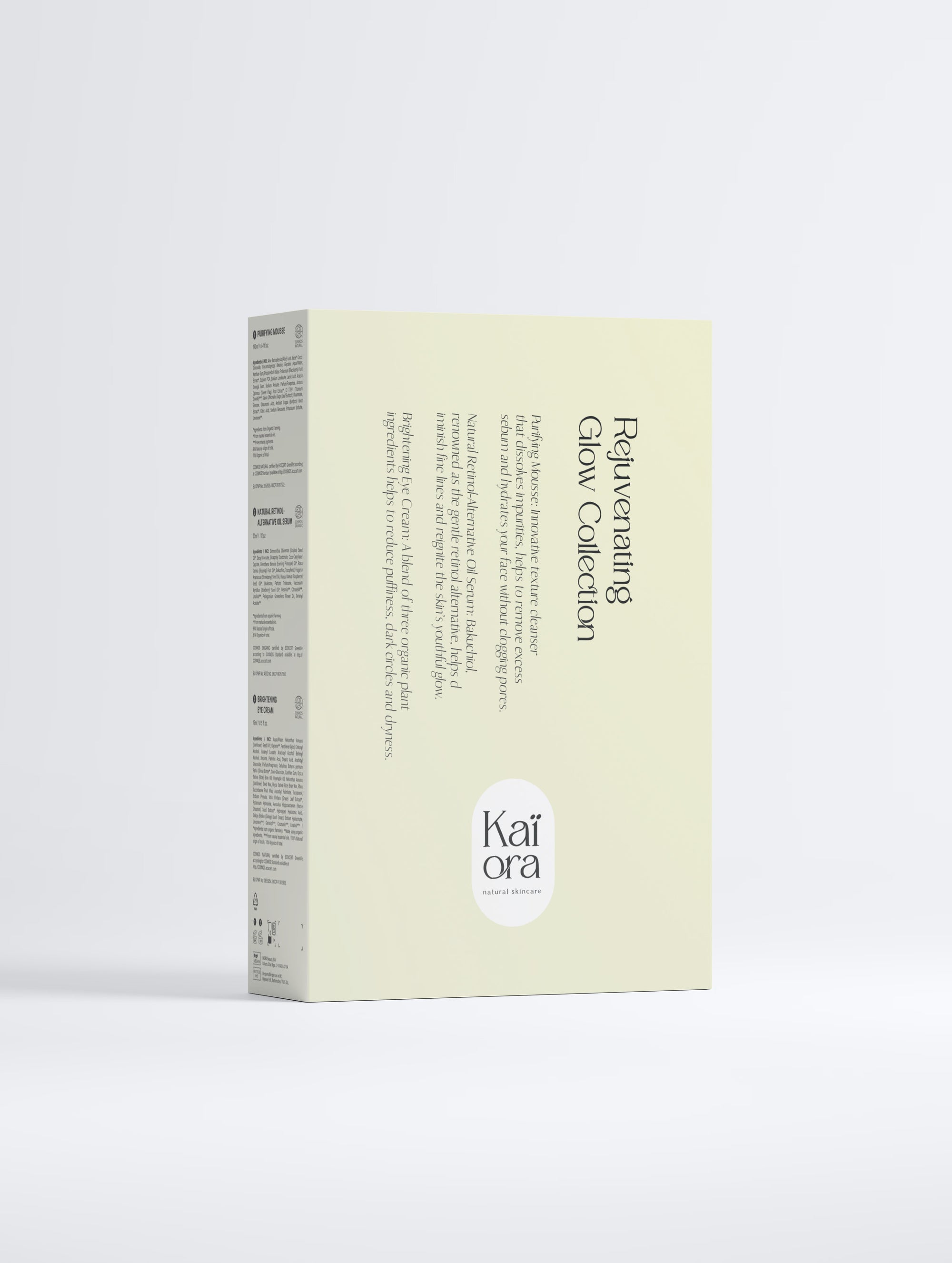 Rejuvenating & Age-defying radiance Glow Collection Box - TRIO