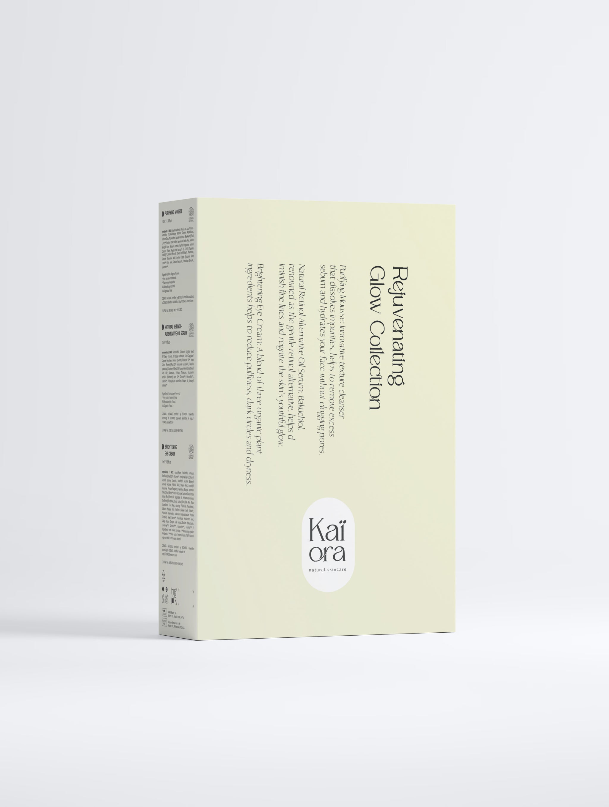 Rejuvenating & Age-defying radiance Glow Collection Box - TRIO