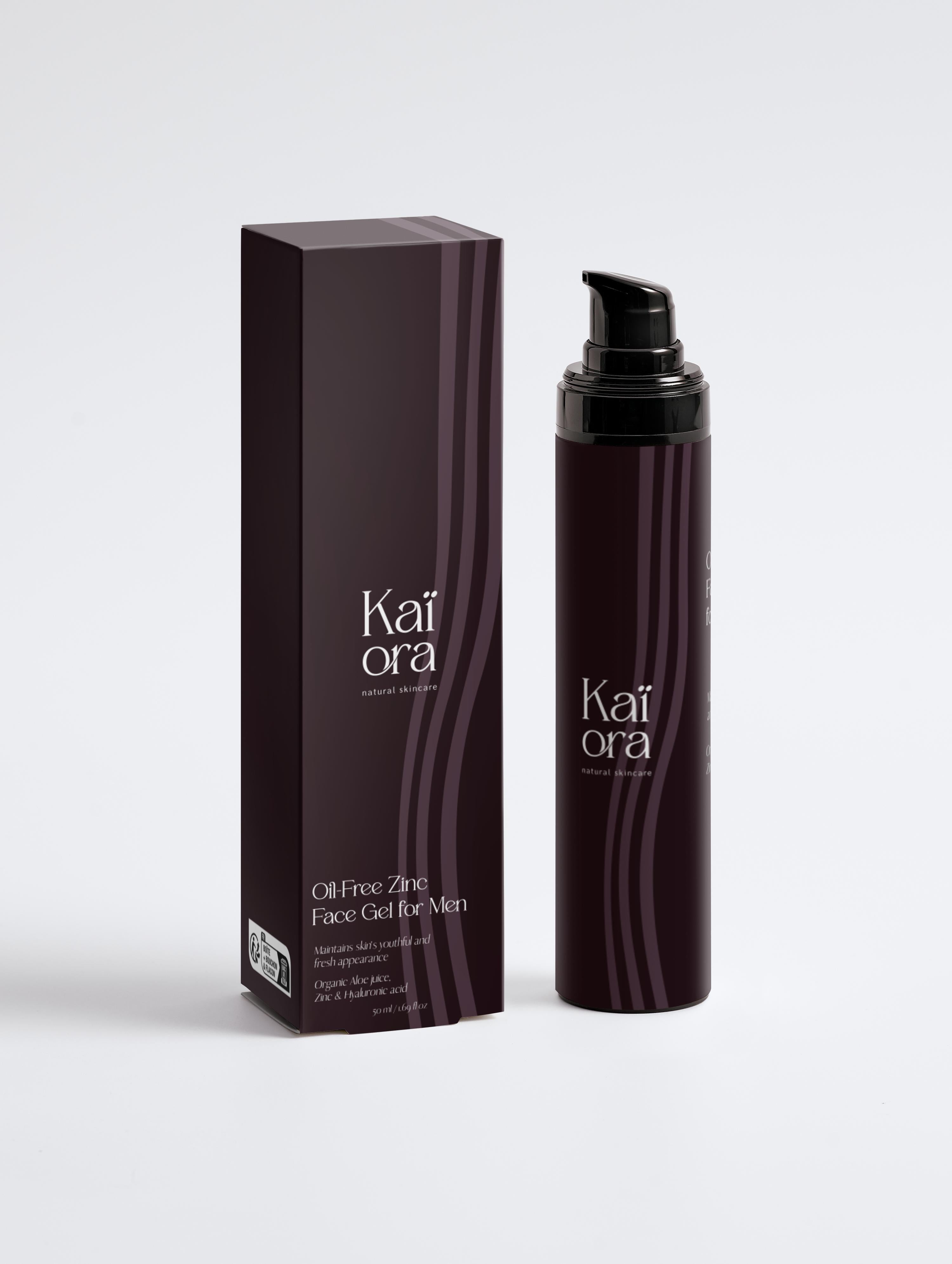 Hyaluronic Acid Face Cream for Men 50 ml / 1.69 fl oz – KAÏ ORA