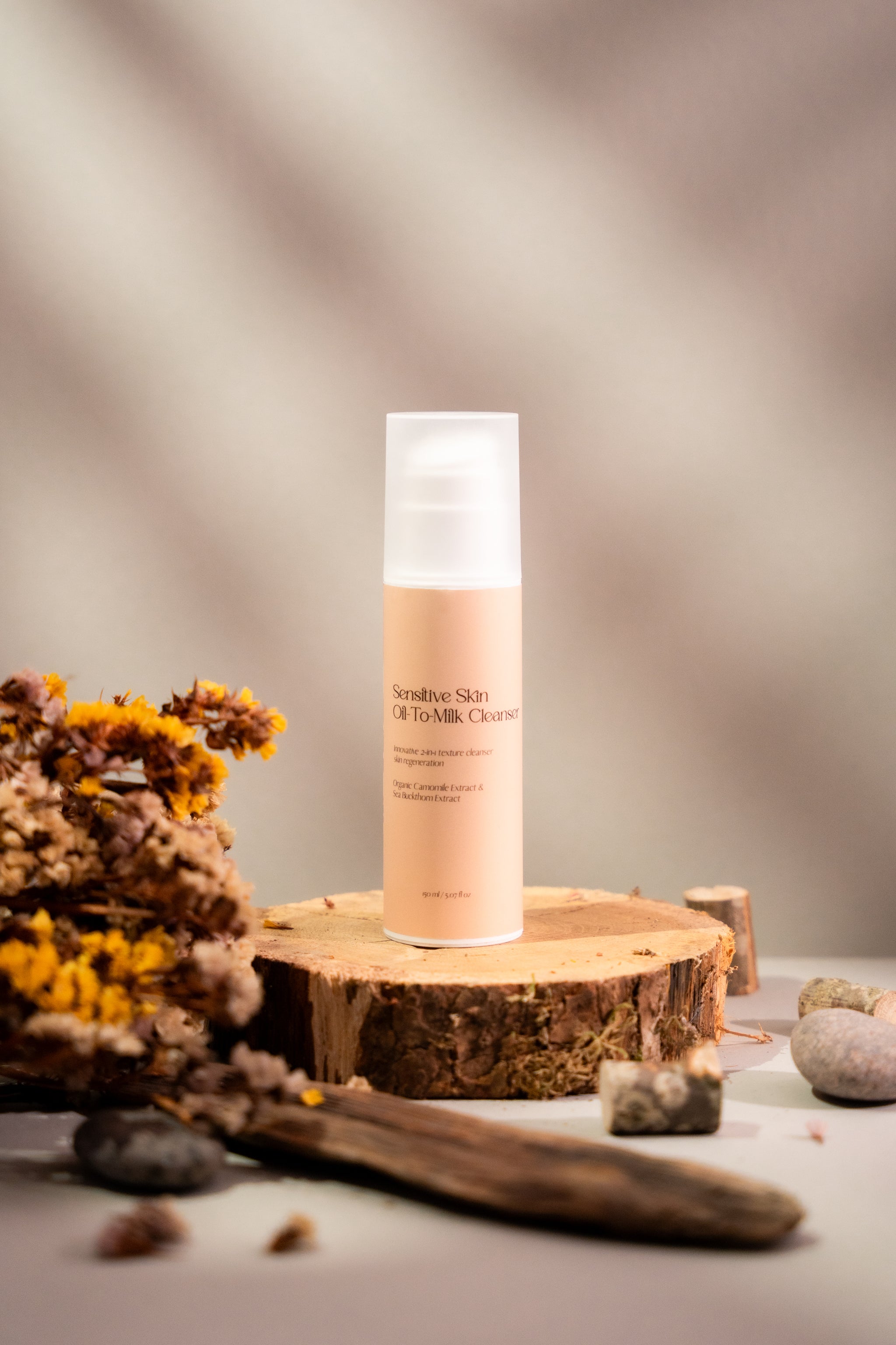Sensitive Skin Oil-To-Milk Cleanser 