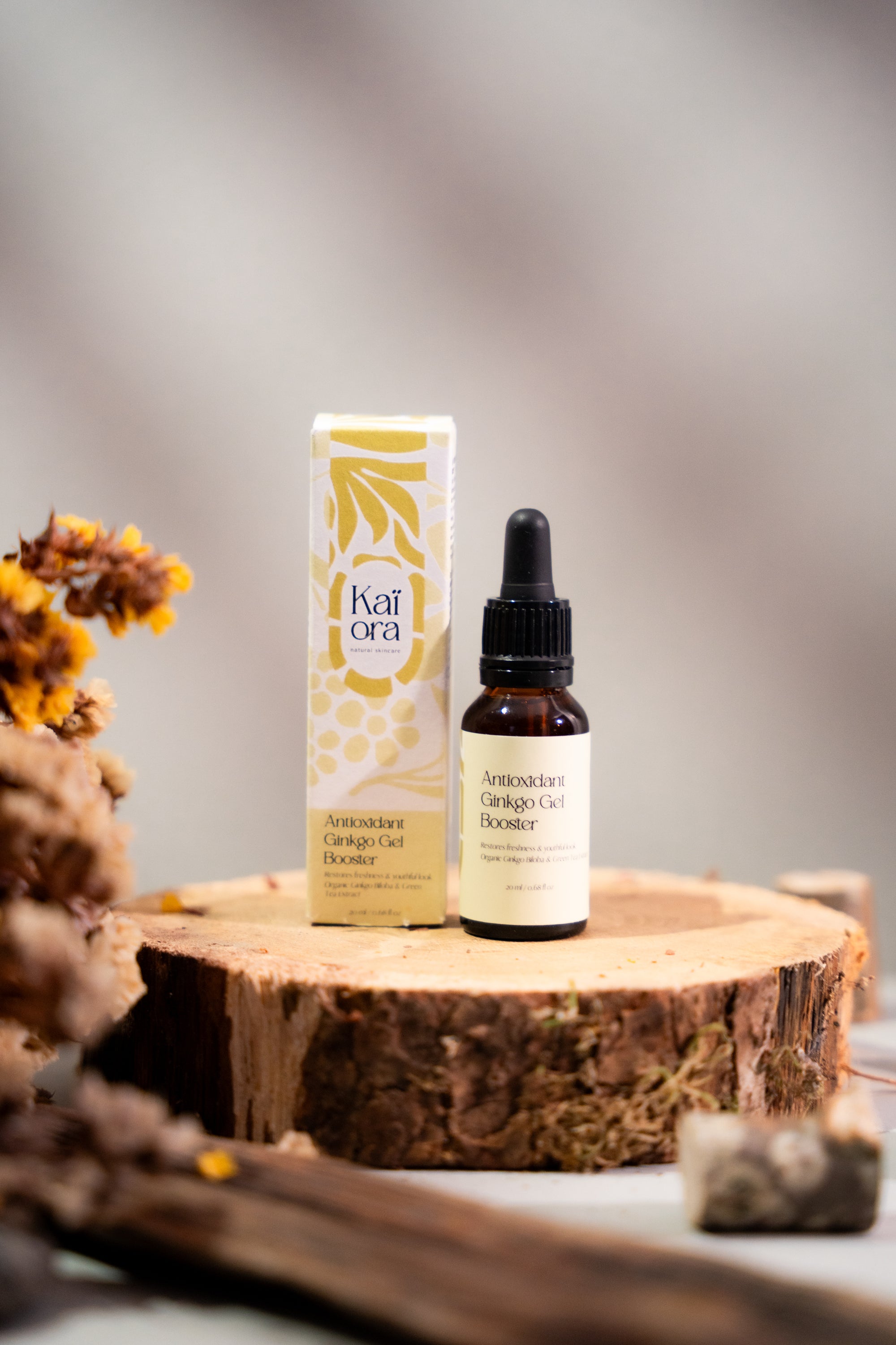 Antioxidant Ginkgo Gel Booster, 20 ml | 0.68 fl oz