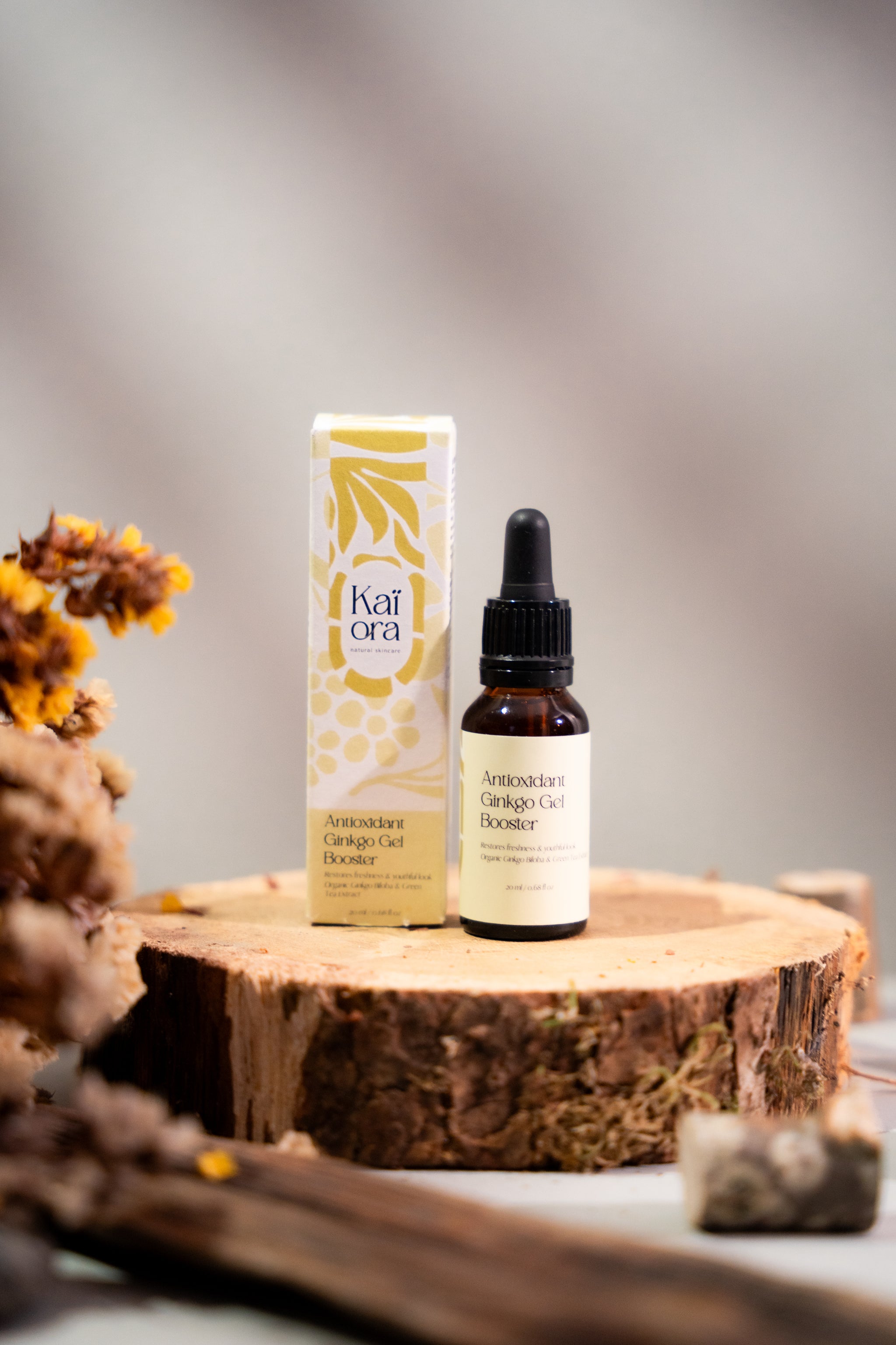 Antioxidant Ginkgo Gel Booster, 20 ml | 0.68 fl oz