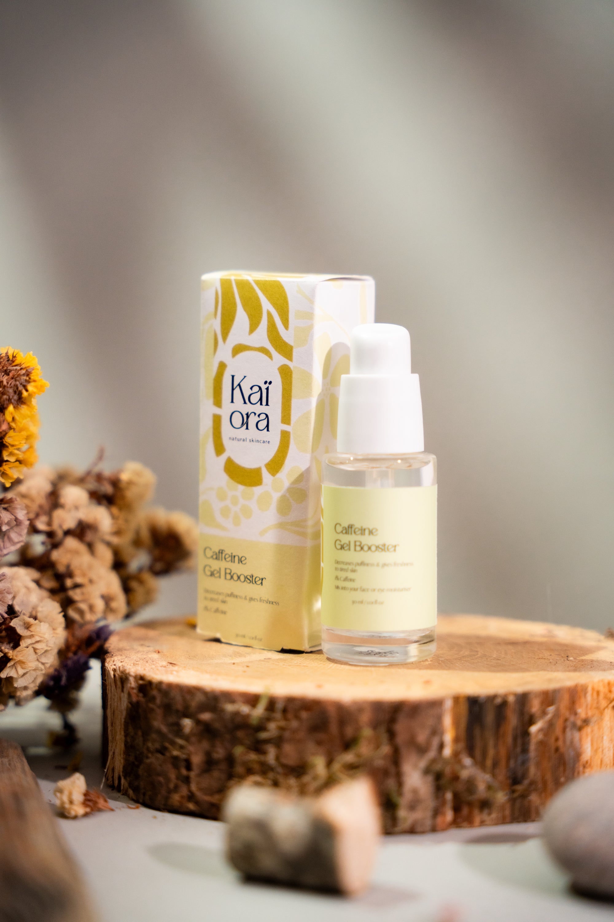 Caffeine Gel Booster  30 ml | 1.01 fl oz