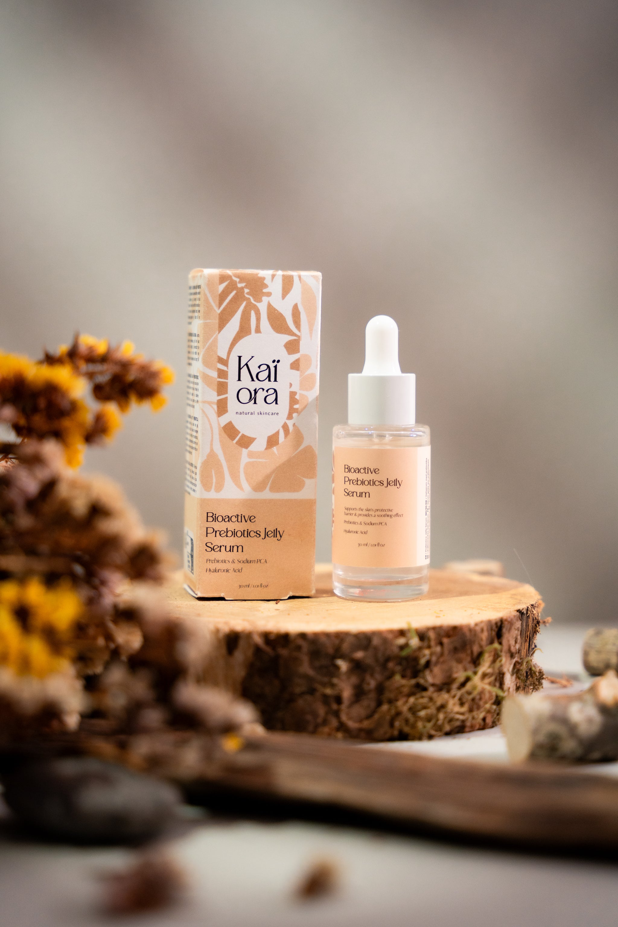 Bioactive Prebiotics Jelly Serum  