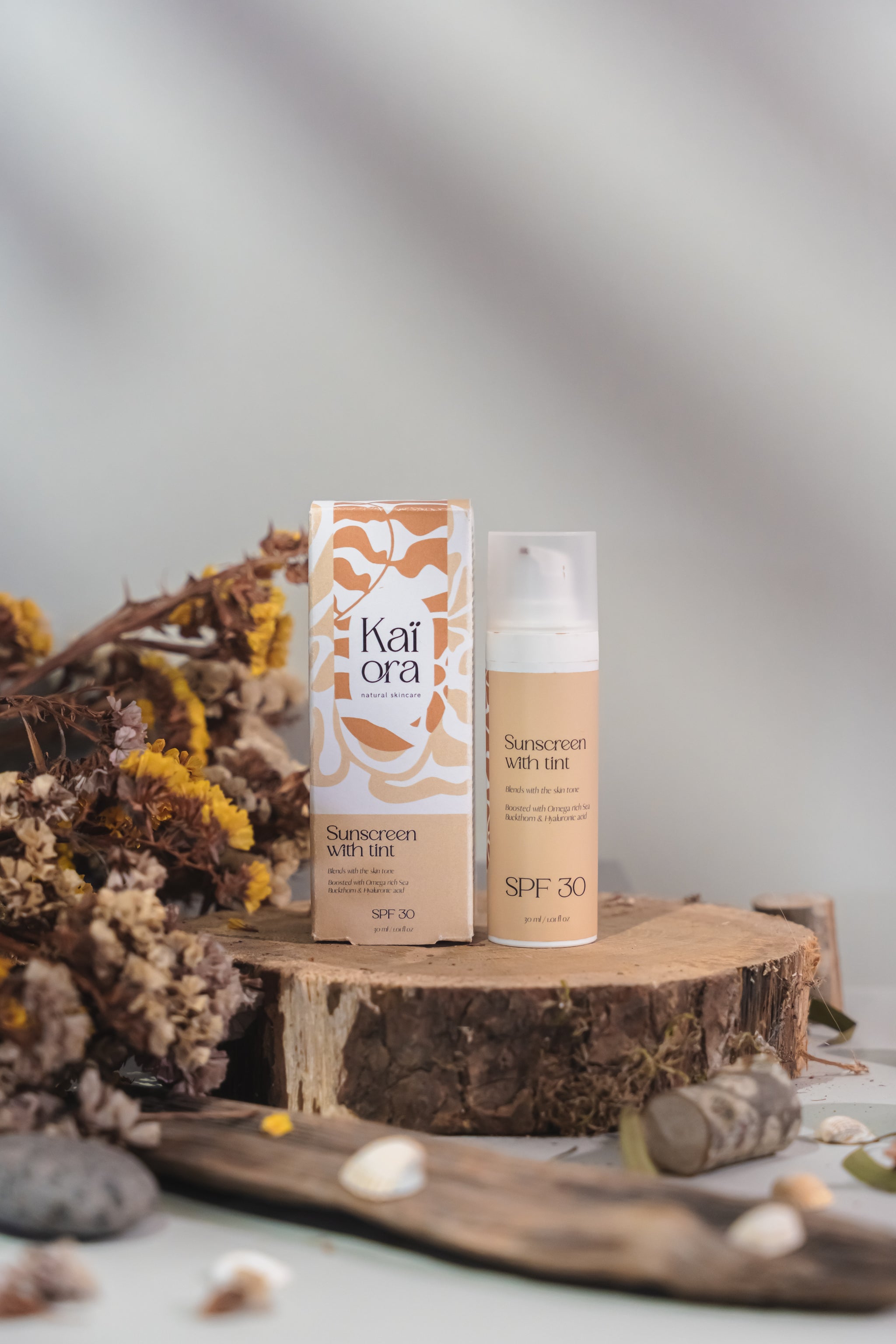Sunscreen SPF30, with tint  30 ml | 1.01 fl oz