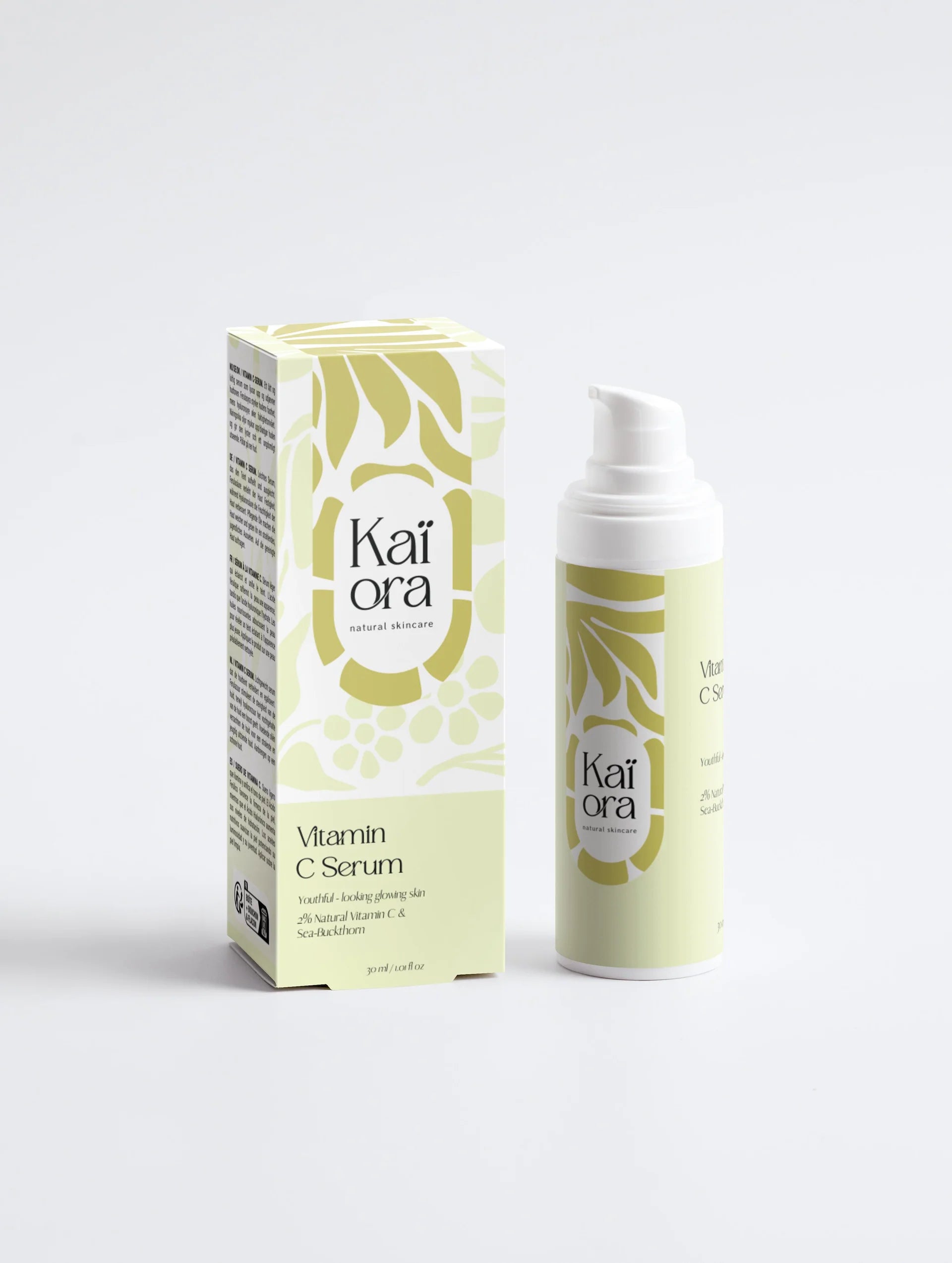 Vitamin C Anti-aging Morning Routine