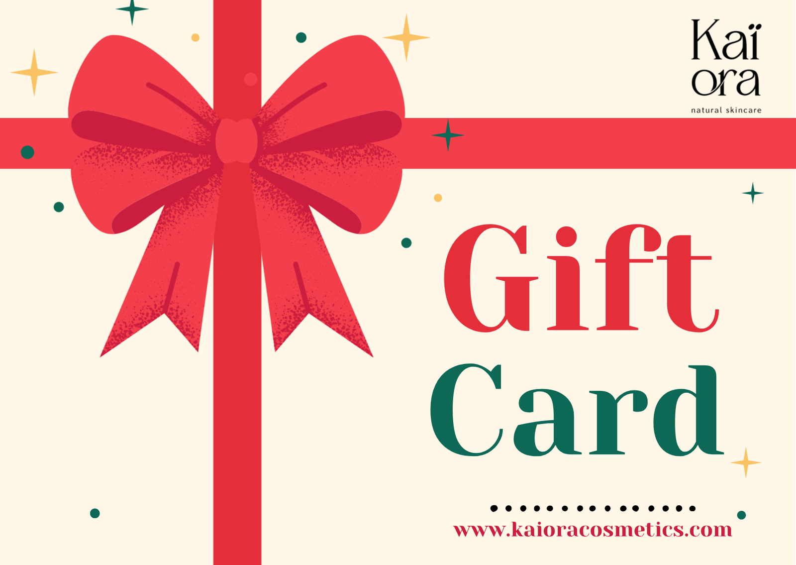 KAÏORA Gift Card