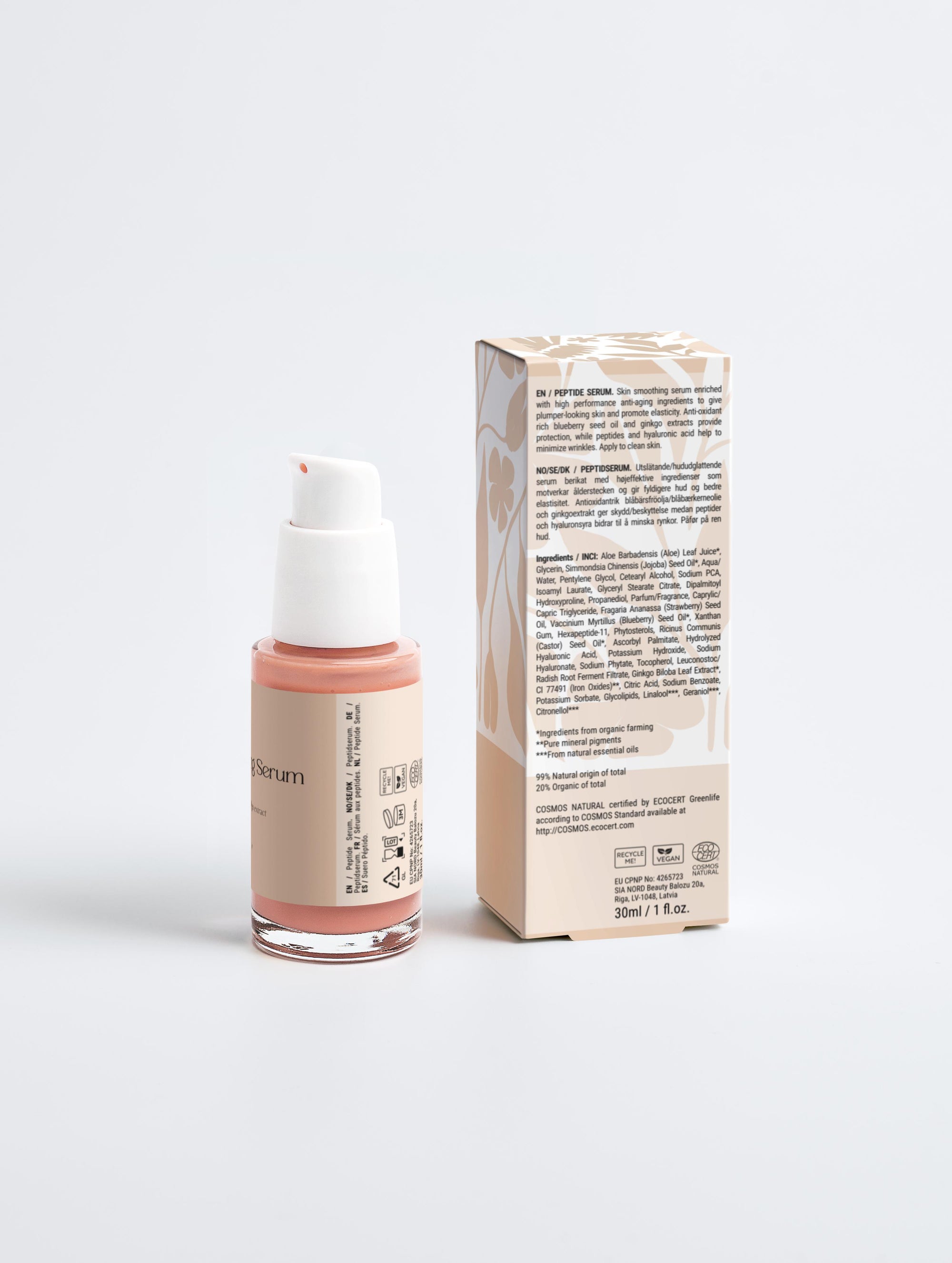 Peptide Anti-Aging Serum 30 ml / 1.01 fl oz