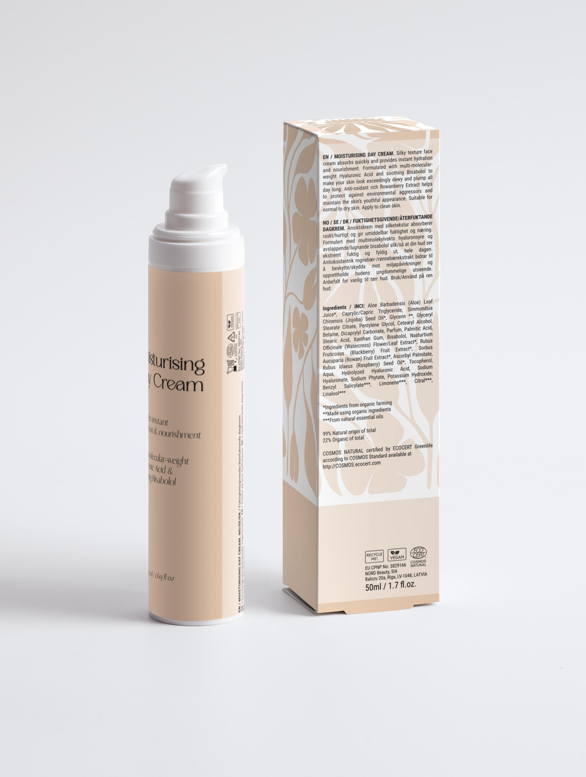 Moisturising Day Cream  50 ml | 1.69 fl oz