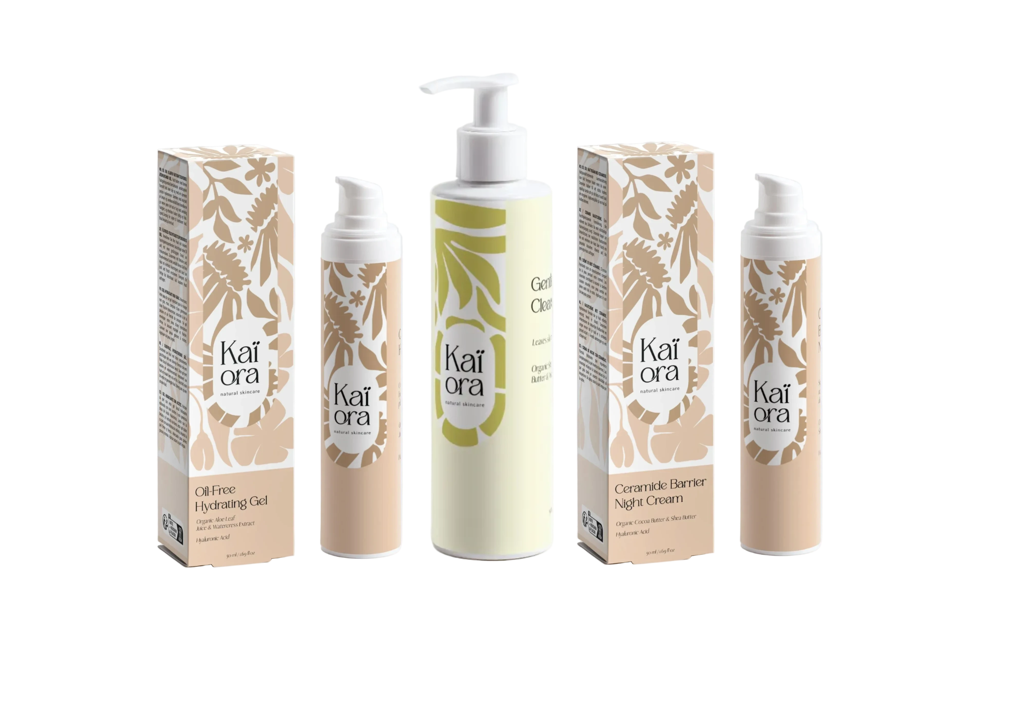 Classic & Simple Anti-Aging Evening Routine