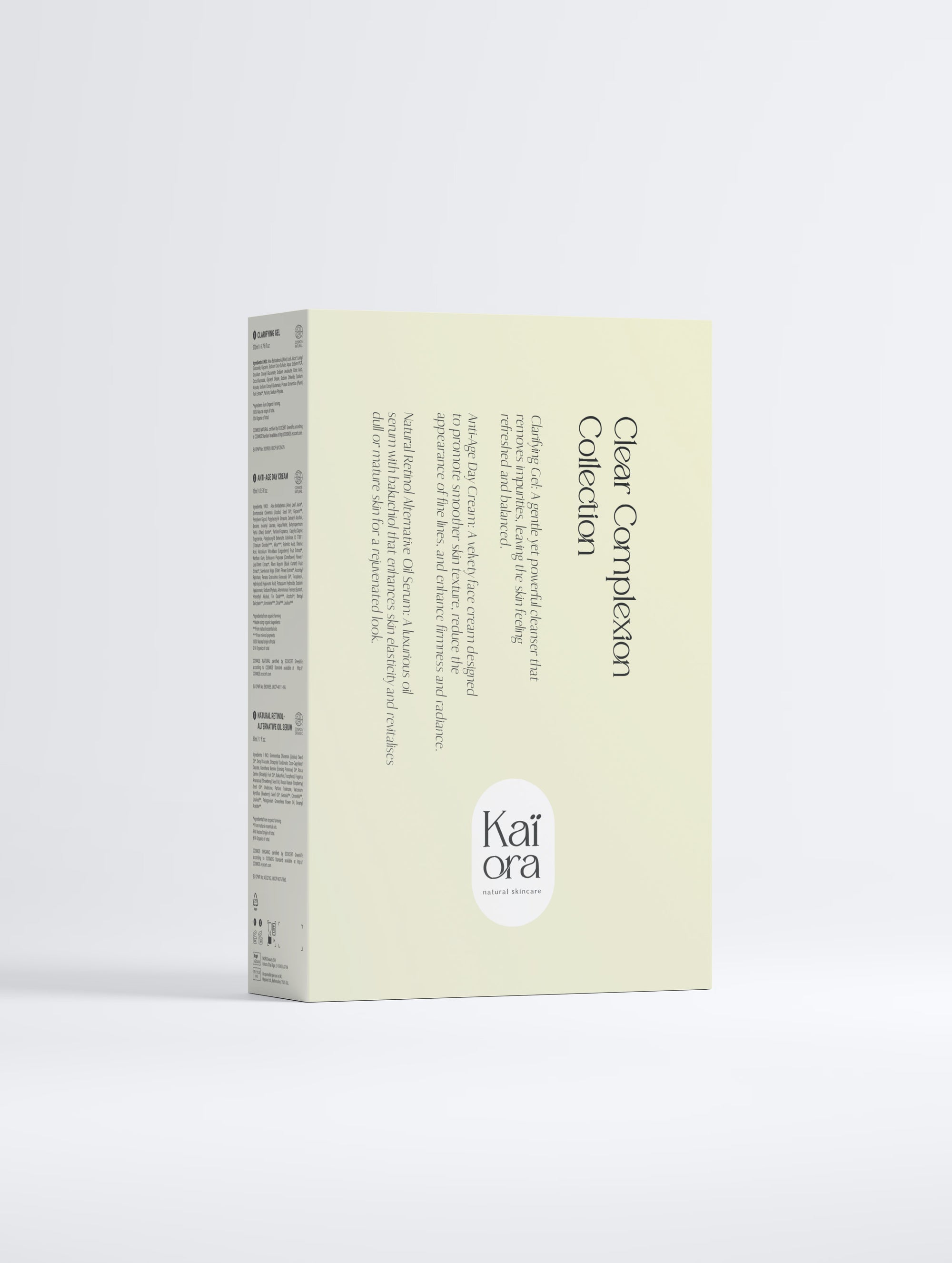 Anti-Aging Clear Complexion Collection Box - TRIO