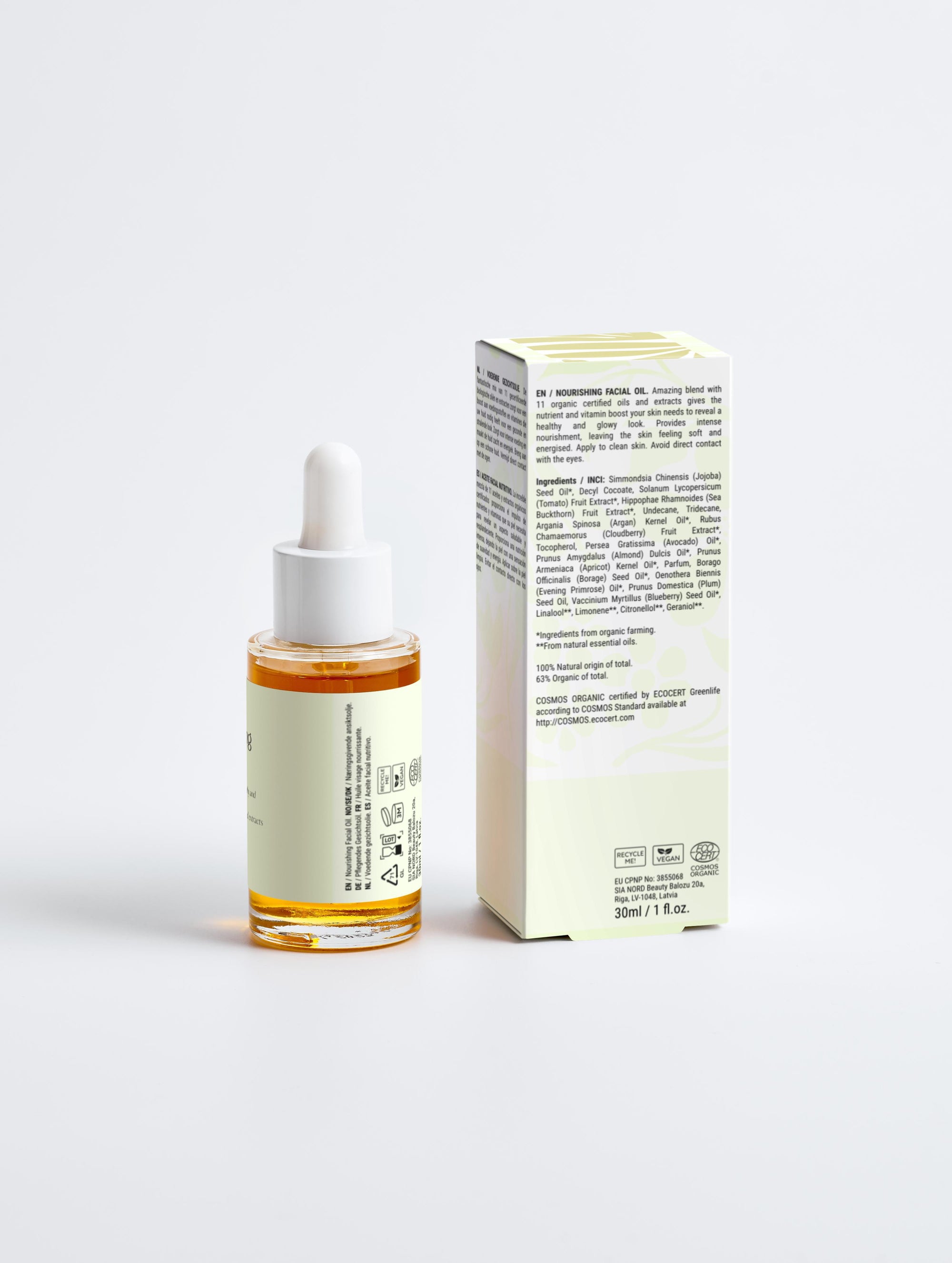 Nourishing Facial Oil  30 ml | 1.01 fl oz