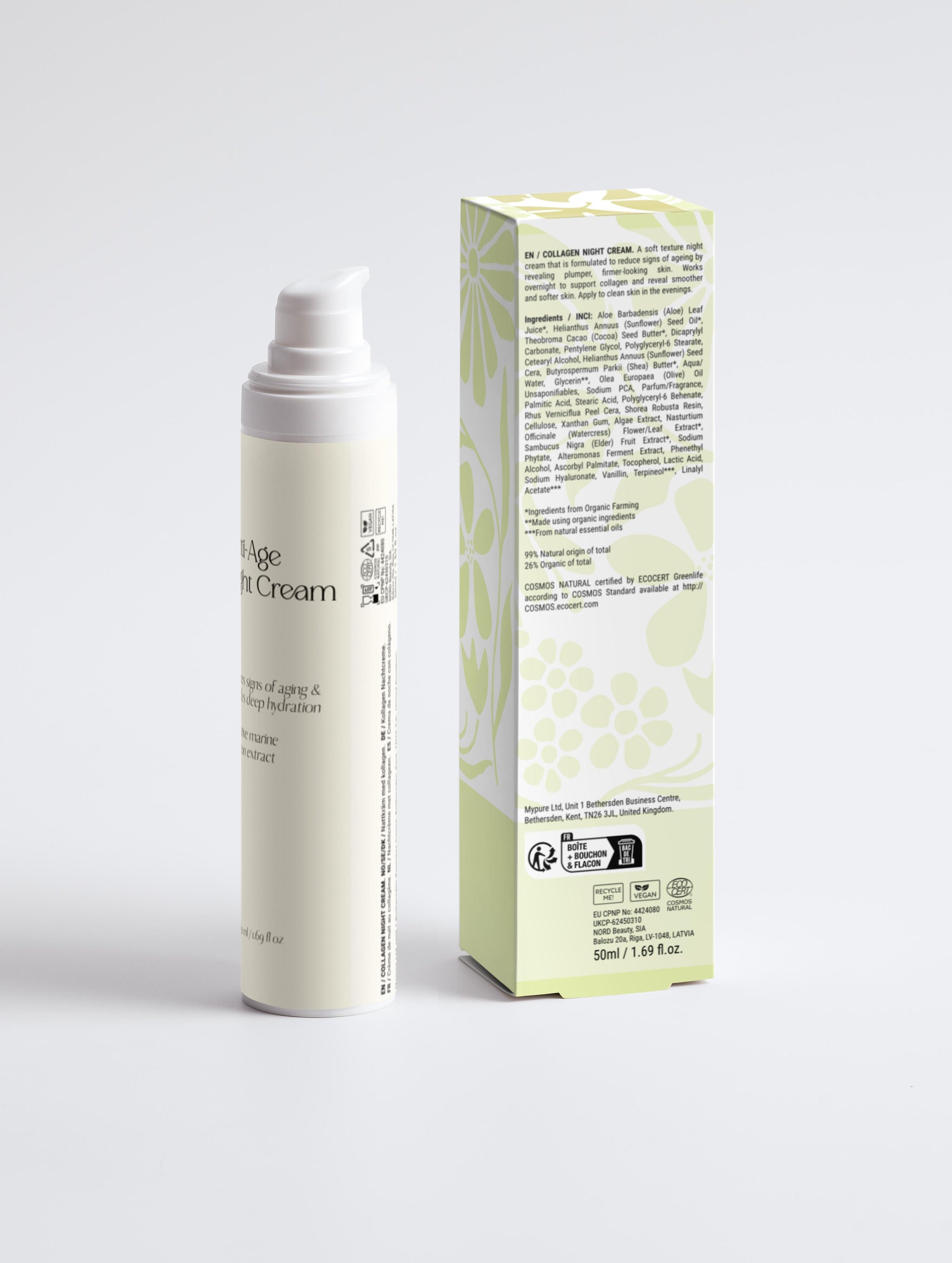 Firming Anti-Age Night Cream