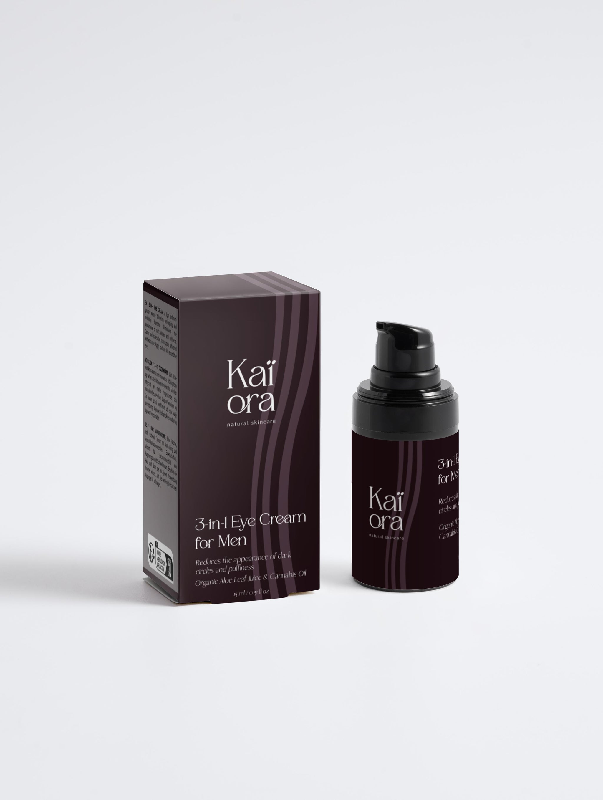 3-in-1 Eye Cream for Men 15 ml / 0.51 fl oz