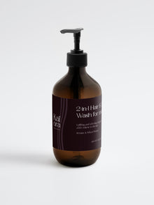 2-in-1 Hair & Body Wash for men 490 ml / 16.57 fl oz