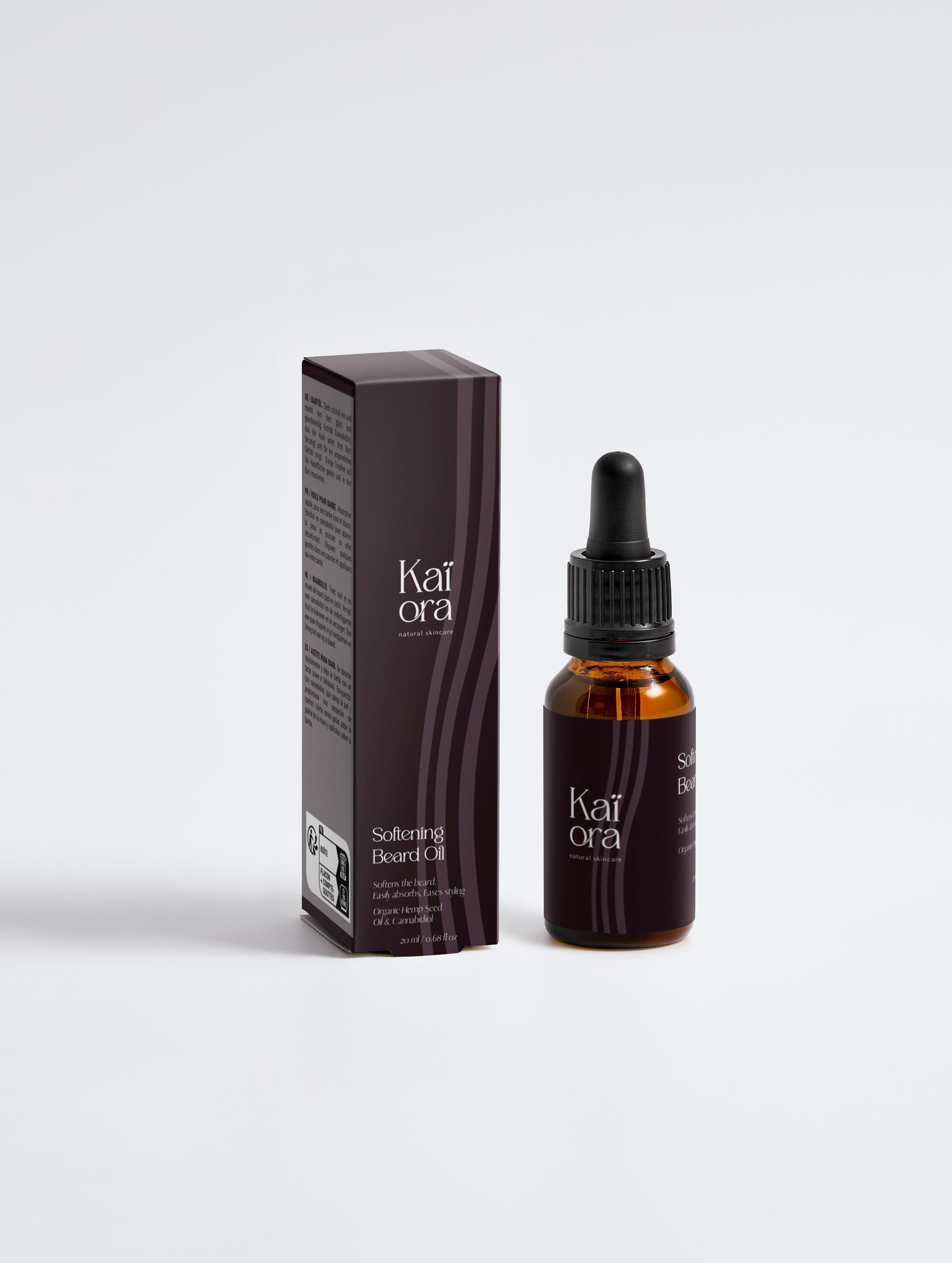 Softening Beard Oil 20 ml / 0.68 fl oz
