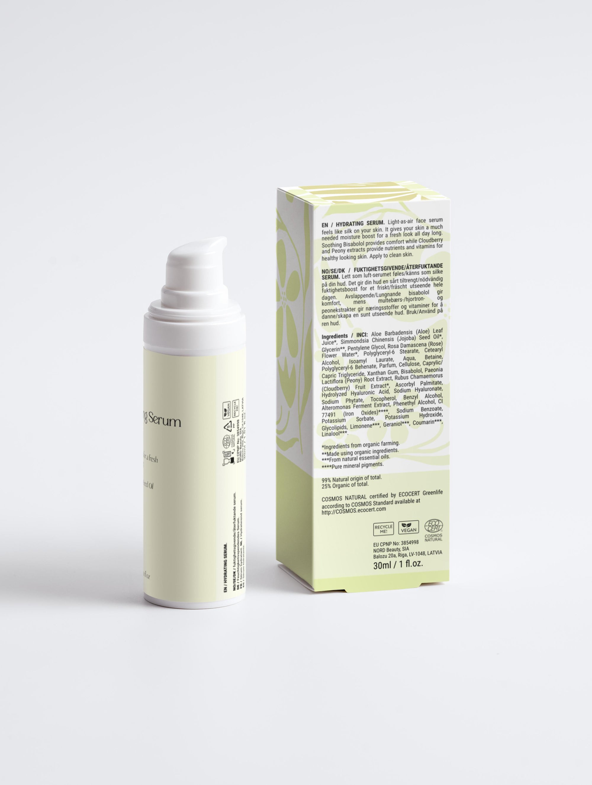 Hydrating Serum , 30 ml / 1.01 fl oz
