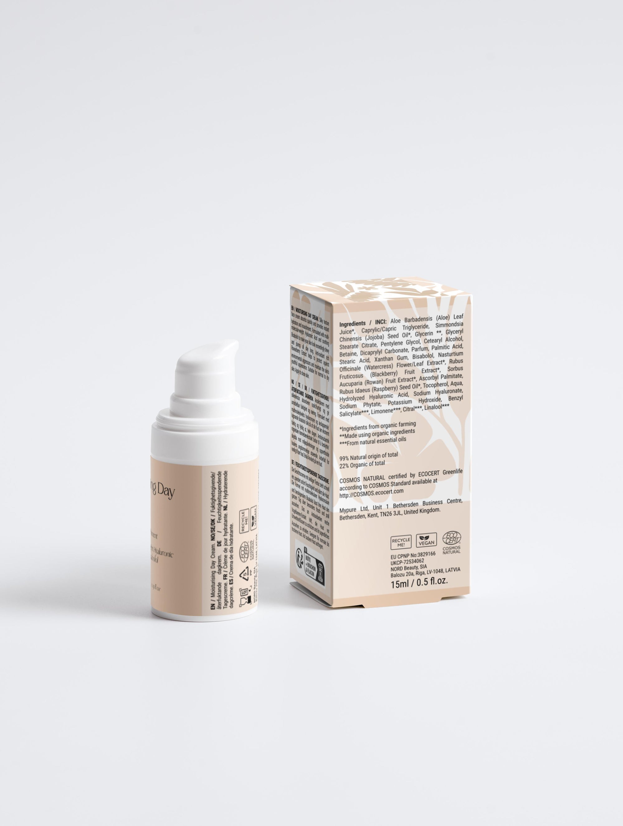 Moisturising Day Cream  15 ml | 0.51 fl oz